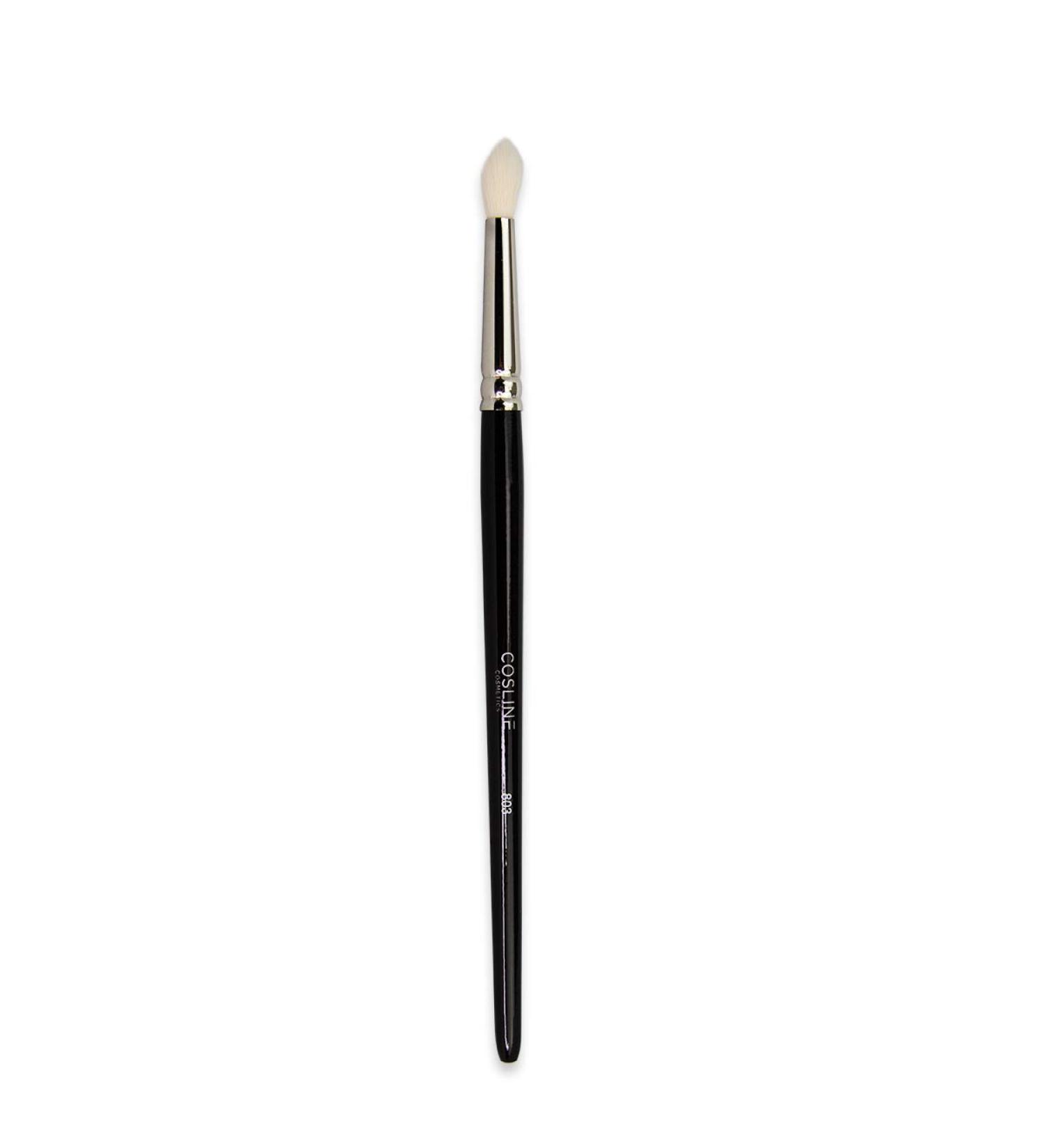 COSLINE Blender Brush No. 803 - Vegan Synthetic Hair for Fine Blending | Handmade in Germany - Perfect for Flawless Makeup - Buy Online on GoSupps.com