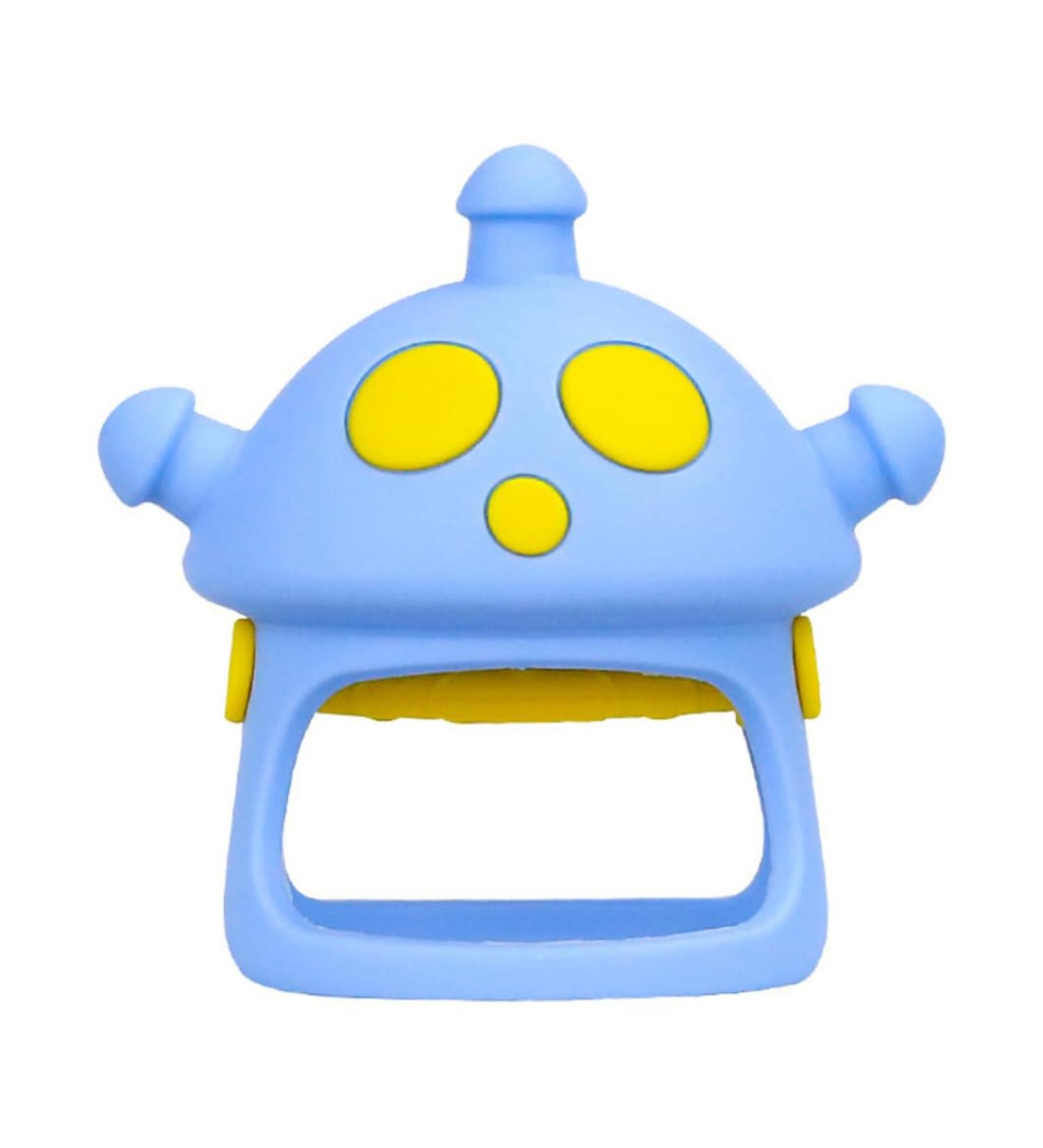 Buy Baby Teether Toys for 0-6 Months - Soft Glove Design for Teething Relief | Ideal Baby Shower Gifts - Buy Online on GoSupps.com