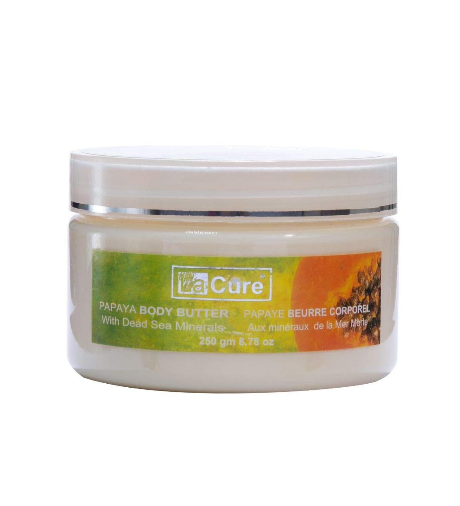 La cure papaya body butter 250g