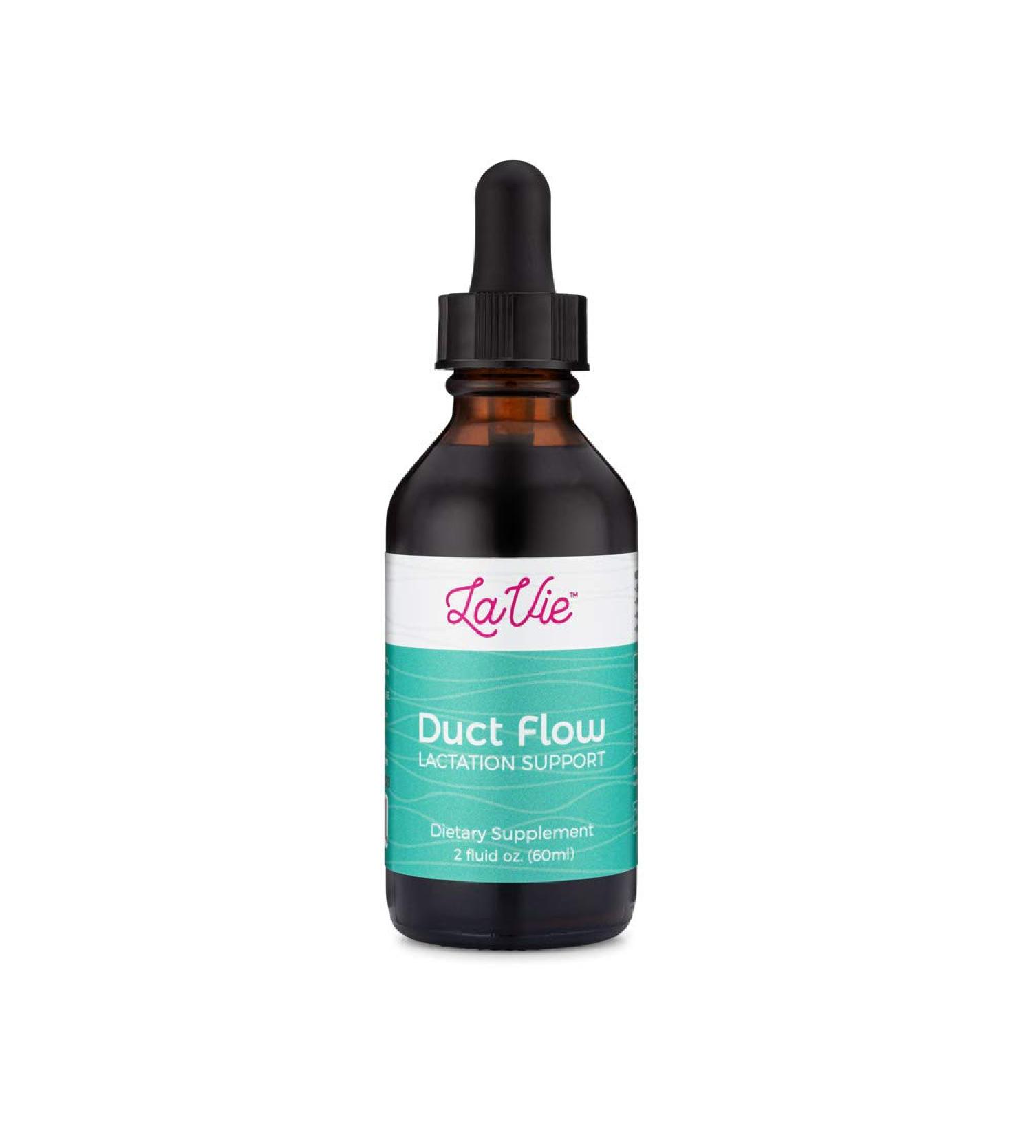 Duct Flow Lactation Support | Herbal Supplement for Clogged Milk Duct Relief & Breastfeeding Support (2 Fl. Oz - Buy Online on GoSupps.com