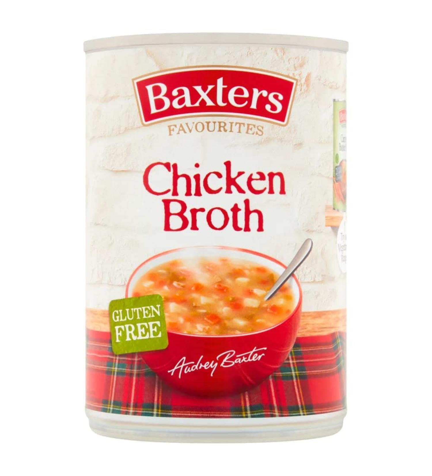 Baxters Favourites Chicken Broth, 400g