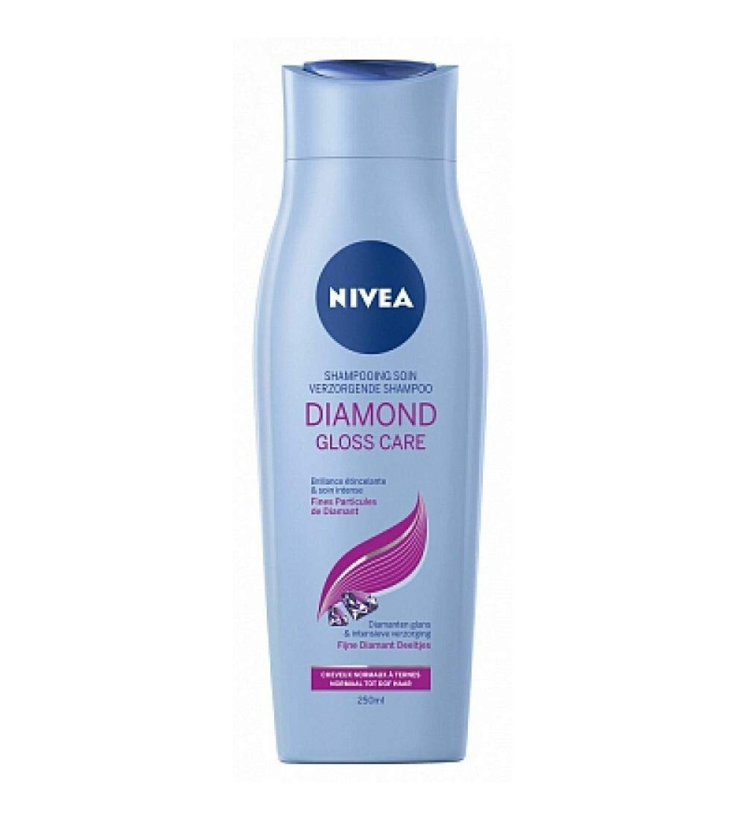 NIVEA Nivea Diamond Gloss Soin Shampooing 250 g