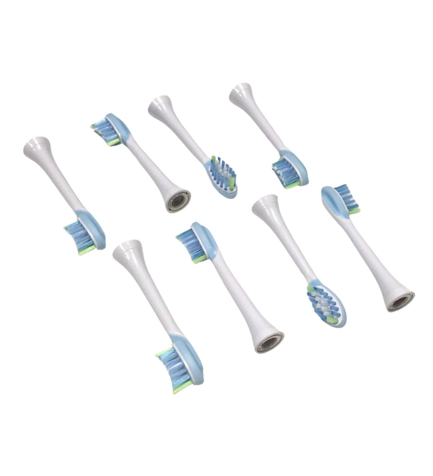 Toothbrush Heads - Premium Plaque Control - Compatible with Philips Sonicare Model Numbers FlexCare Platinum HX9181/04 HX9181/10