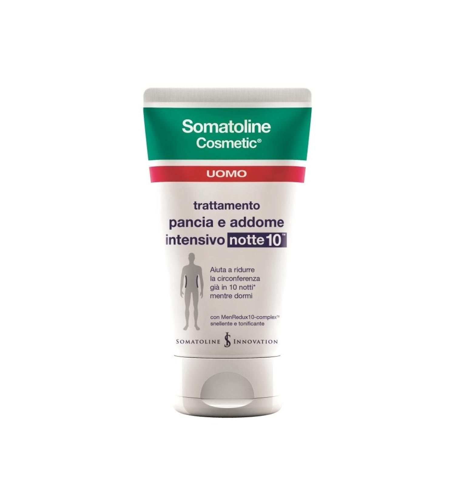 man intensive night treatment for stomach and abdomen 250 ml