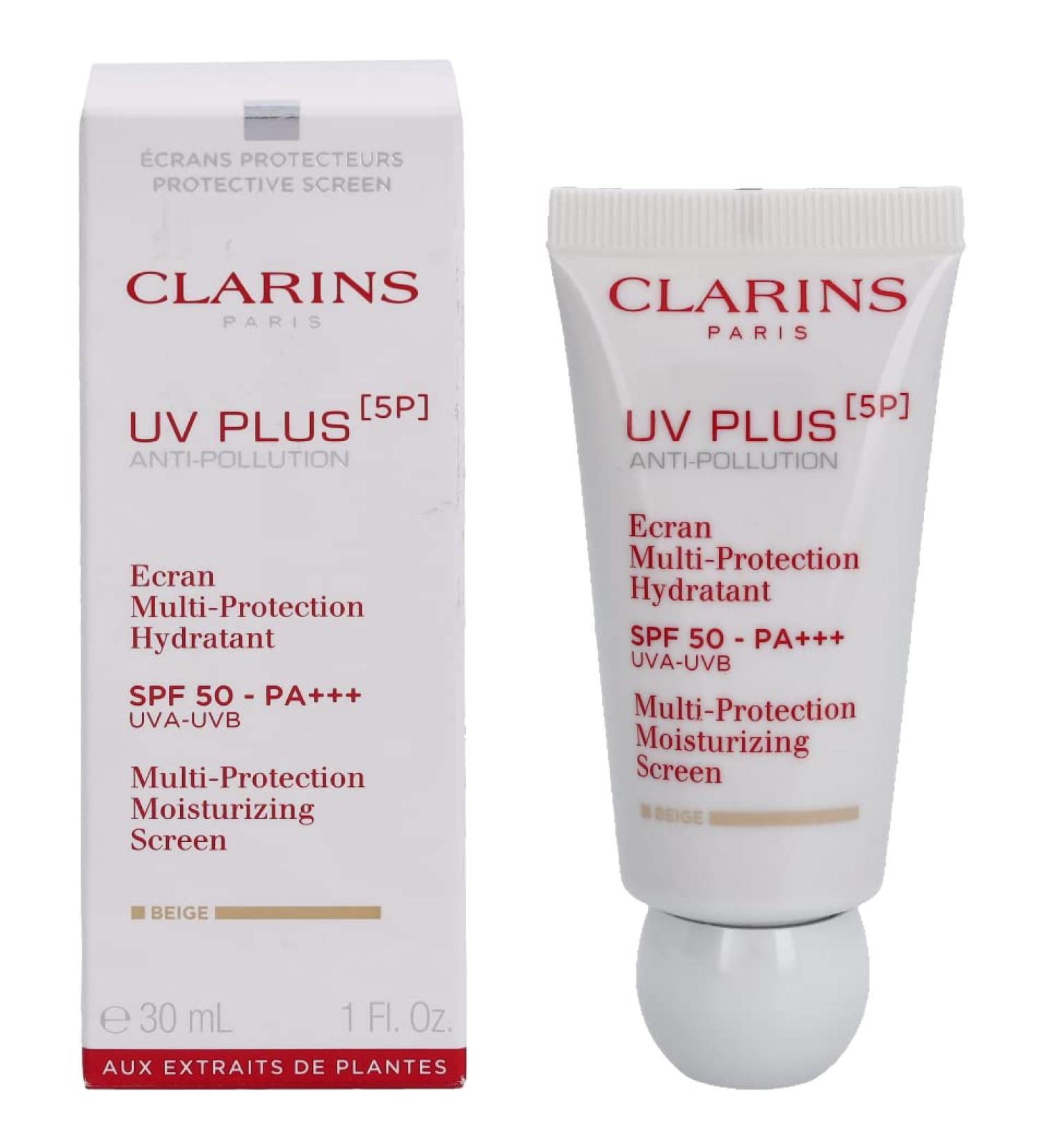  Clarins Clarins UV Plus Anti-Pollution Spf 50 - Beige 30 ml - Buy Online on GoSupps.com