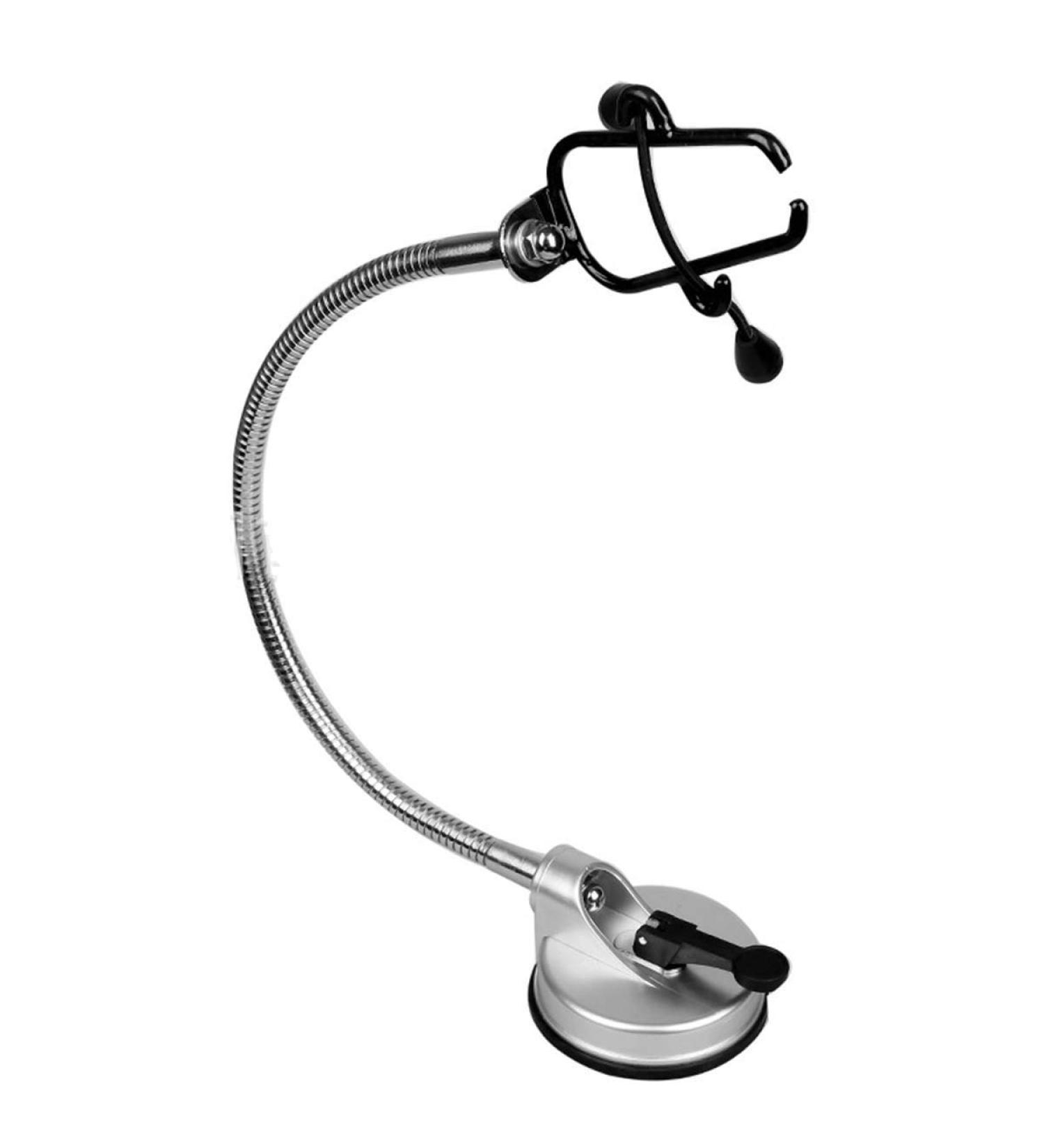 iFCOW Hair Dryer Stand Hair Dryer Holder 360 Degrees Rotation Hands Free Hair Dryer Suction Cup Stand - Buy Online on GoSupps.com