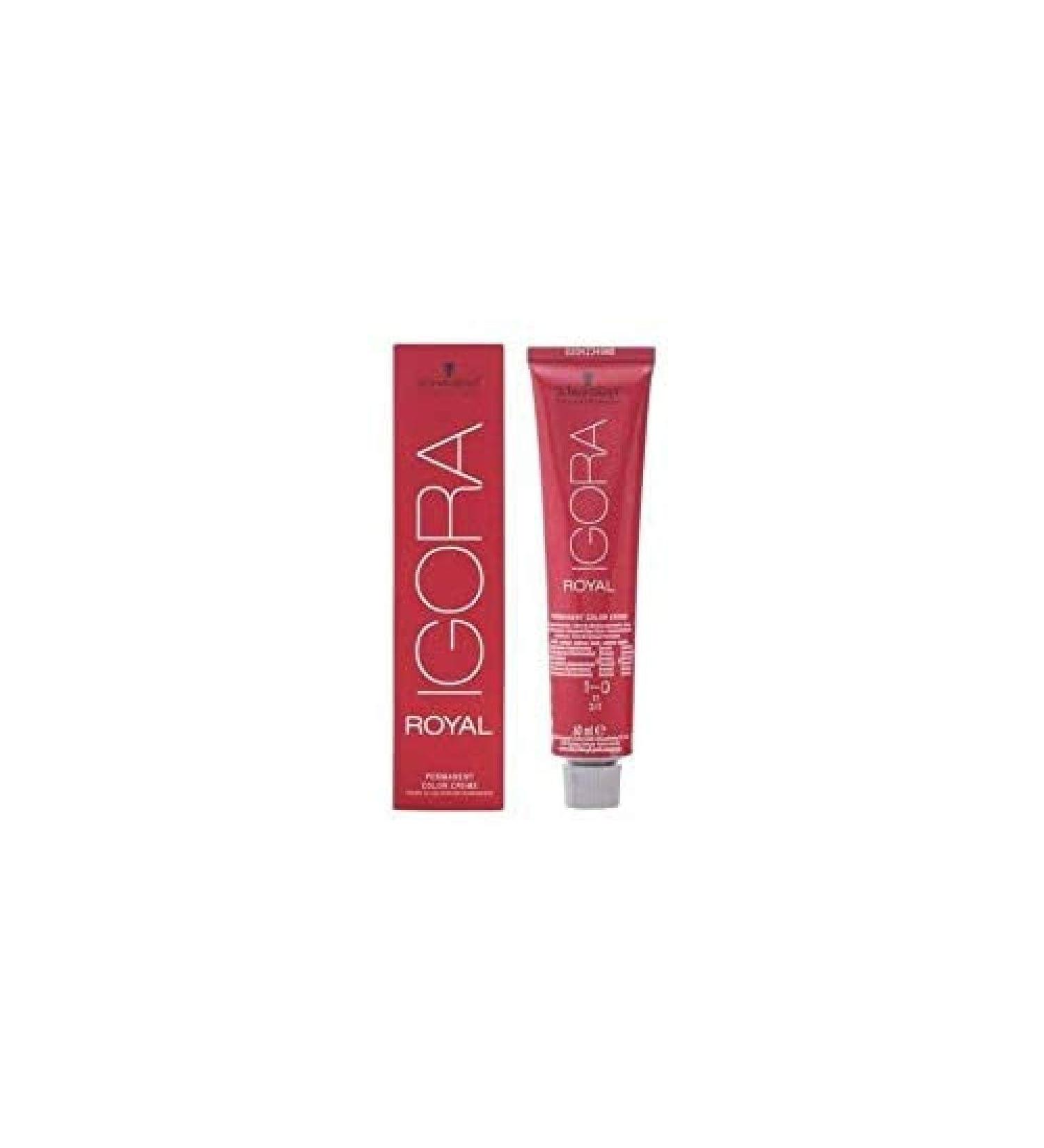 Schwarzkopf Igora Royal 1-0 Black 60 ml 1-0 60 ml (1 pack)