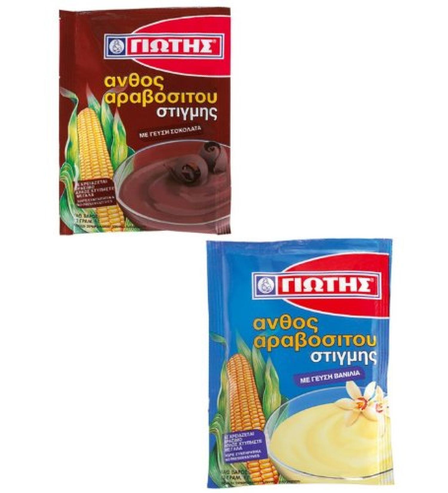 Jotis Greek Pudding Jotis (24x vanilla and 24x chocolate)