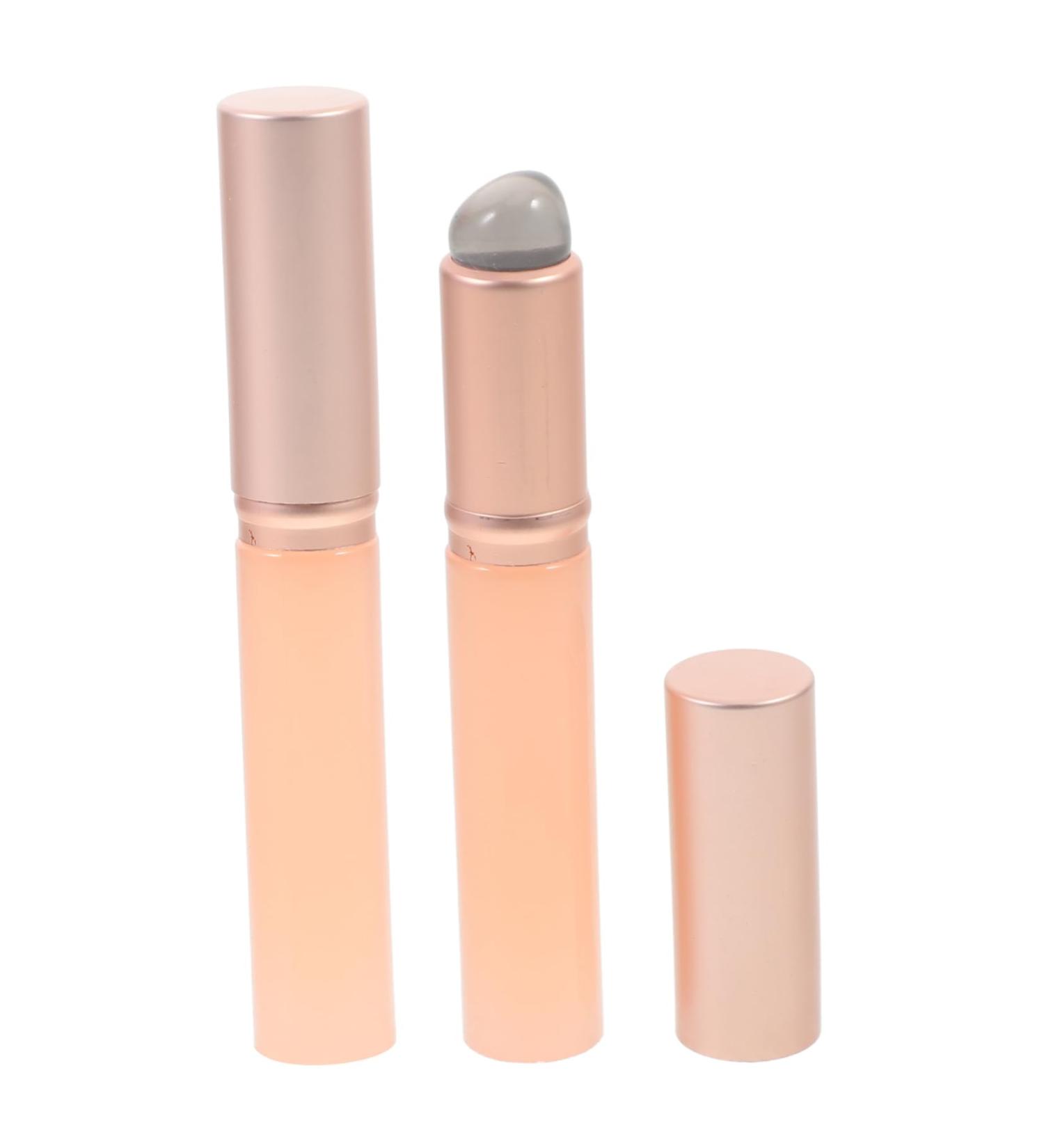 Buy 2pcs Silicone Lip Brush & Makeup Applicator Wands - Perfect for Lip Masks Balms & Eyeshadow - International Shipping Available - Buy Online on GoSupps.com