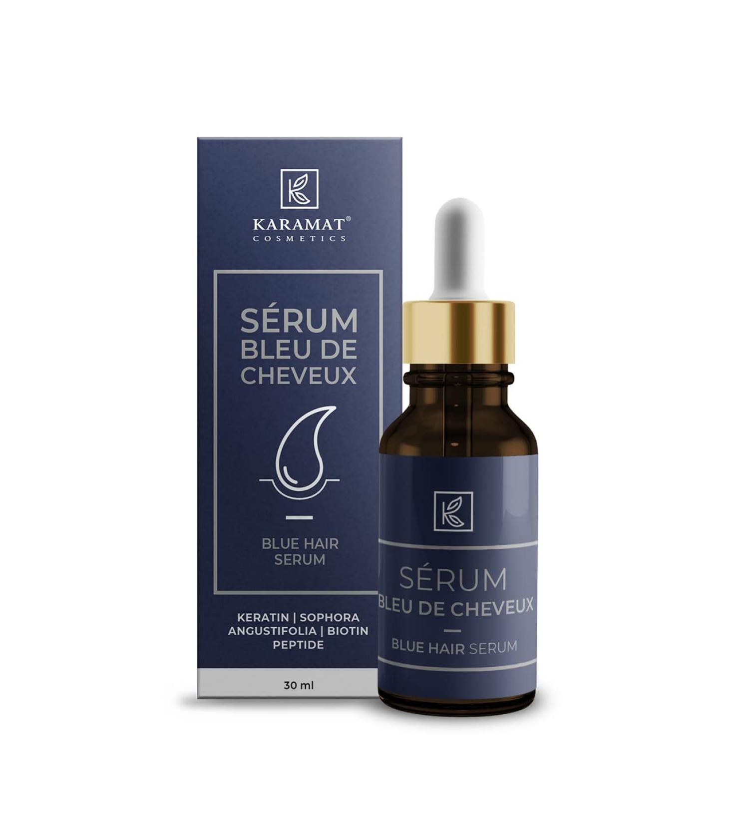 BLUE HAIR SERUM 30 ML - Buy Online on GoSupps.com