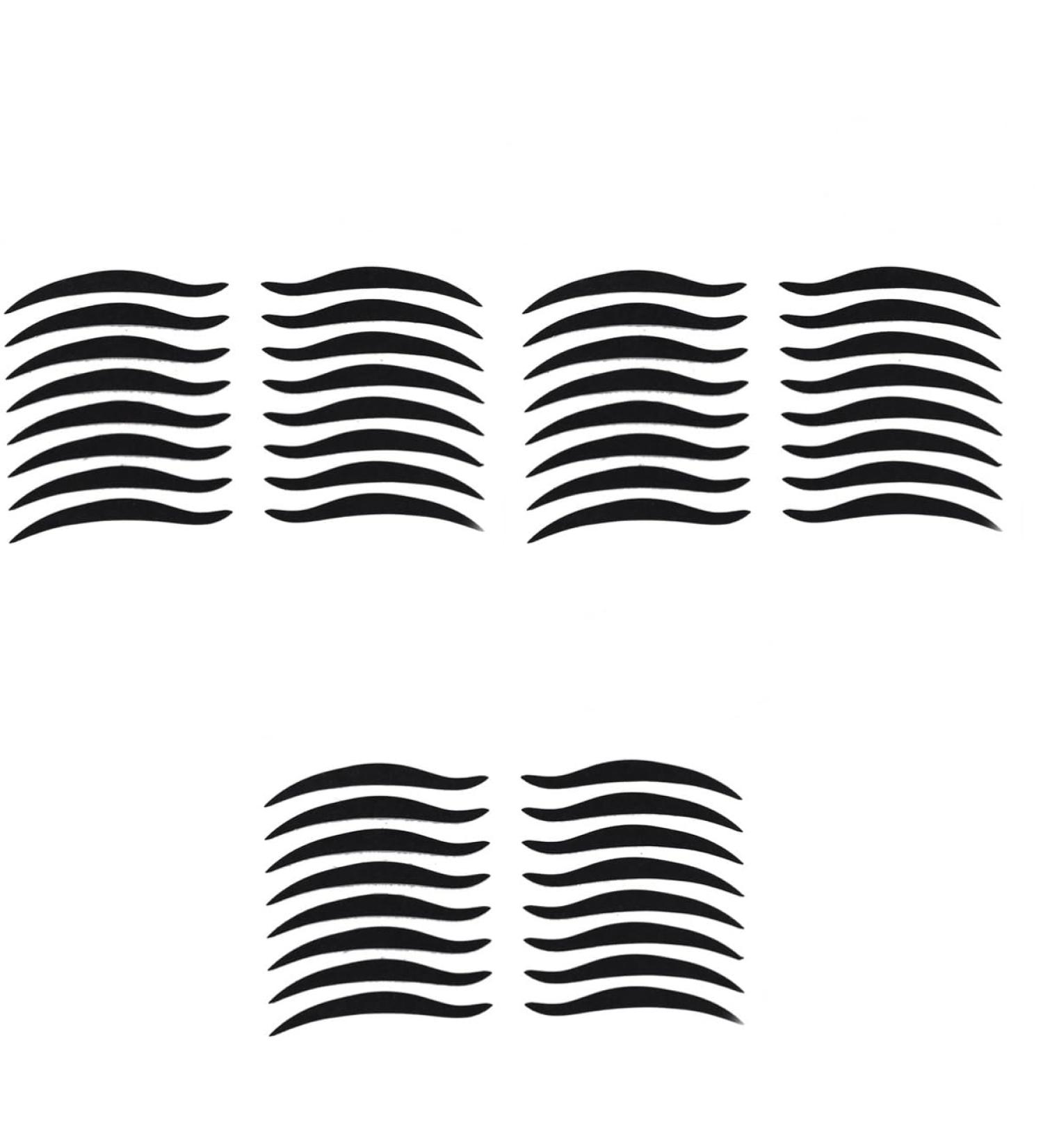 Ipetboom 240 Pairs Eye Make-up Stickers Eyeline Tape Double Eyelid Tape Adhesive Tape Water Proof Smoky - Buy Online on GoSupps.com