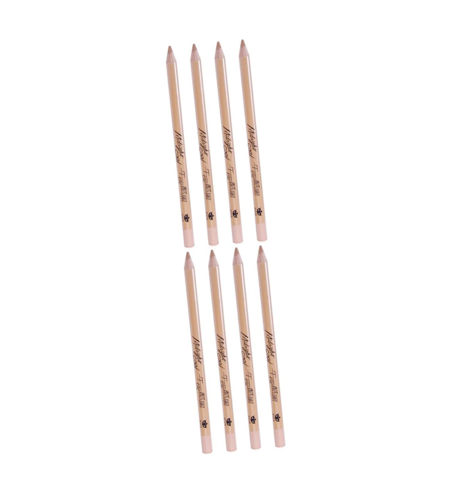 Healeved 8 Pcs Concealer Pen Eye Brightener Concealer Eye Concealer Women Makeup Supplies Wooden - Buy Online on GoSupps.com