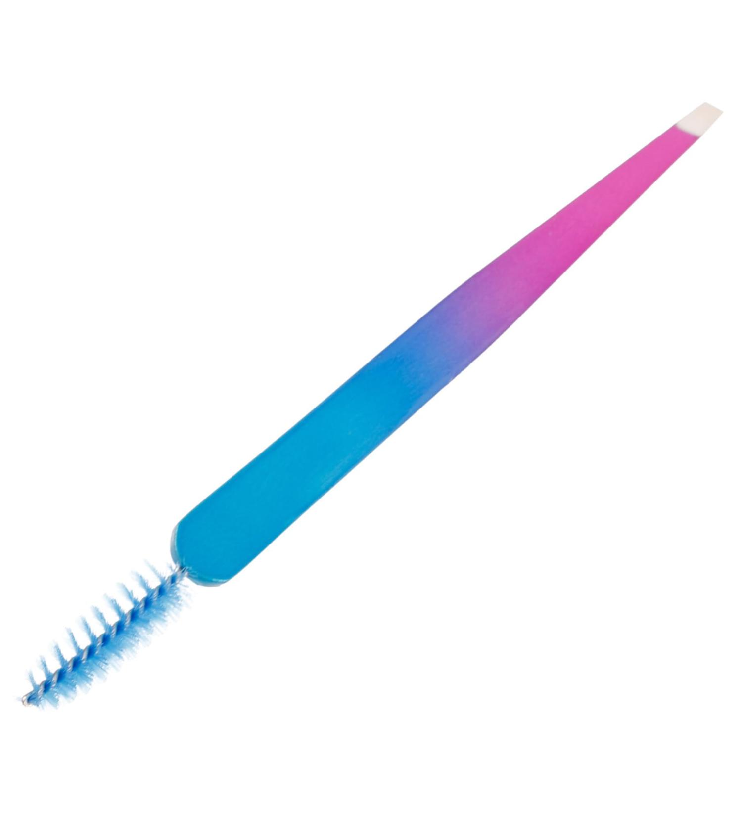 Mikinona Stainless Steel Eyebrow Tweezers Eyebrow Clip for Women Tweezers for Women Eyebrow Tools Eyebrow Clips Eyebrow Tweezers with Brush Women Eyebrow Clip Travel Eyebrow Clamp - Buy Online on GoSupps.com