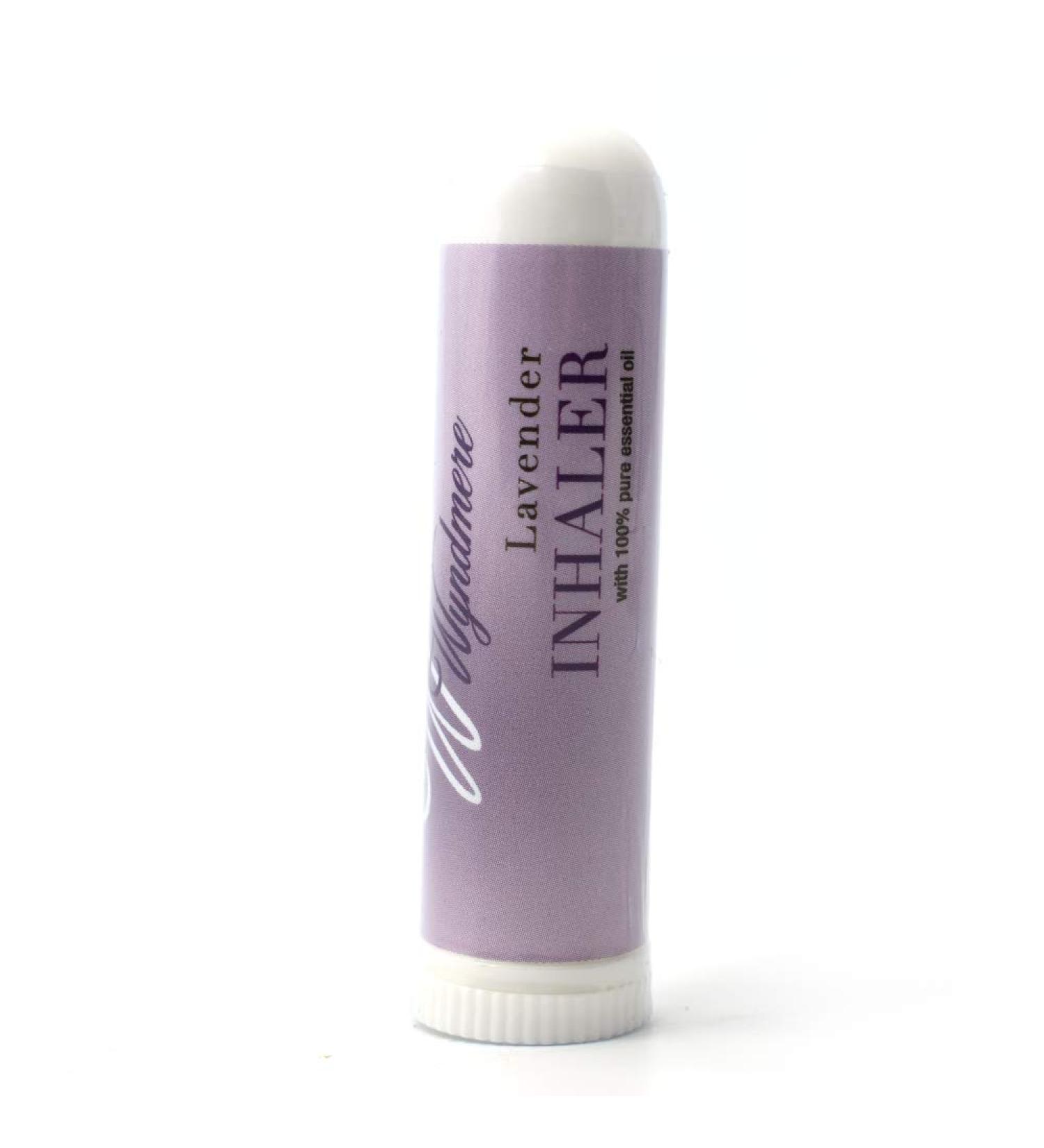 Lavender Aromatherapy Inhaler - Calming & Soothing 100% Pure Lavender Essential Oil - Therapeutic Quality - Wyndmere Naturals