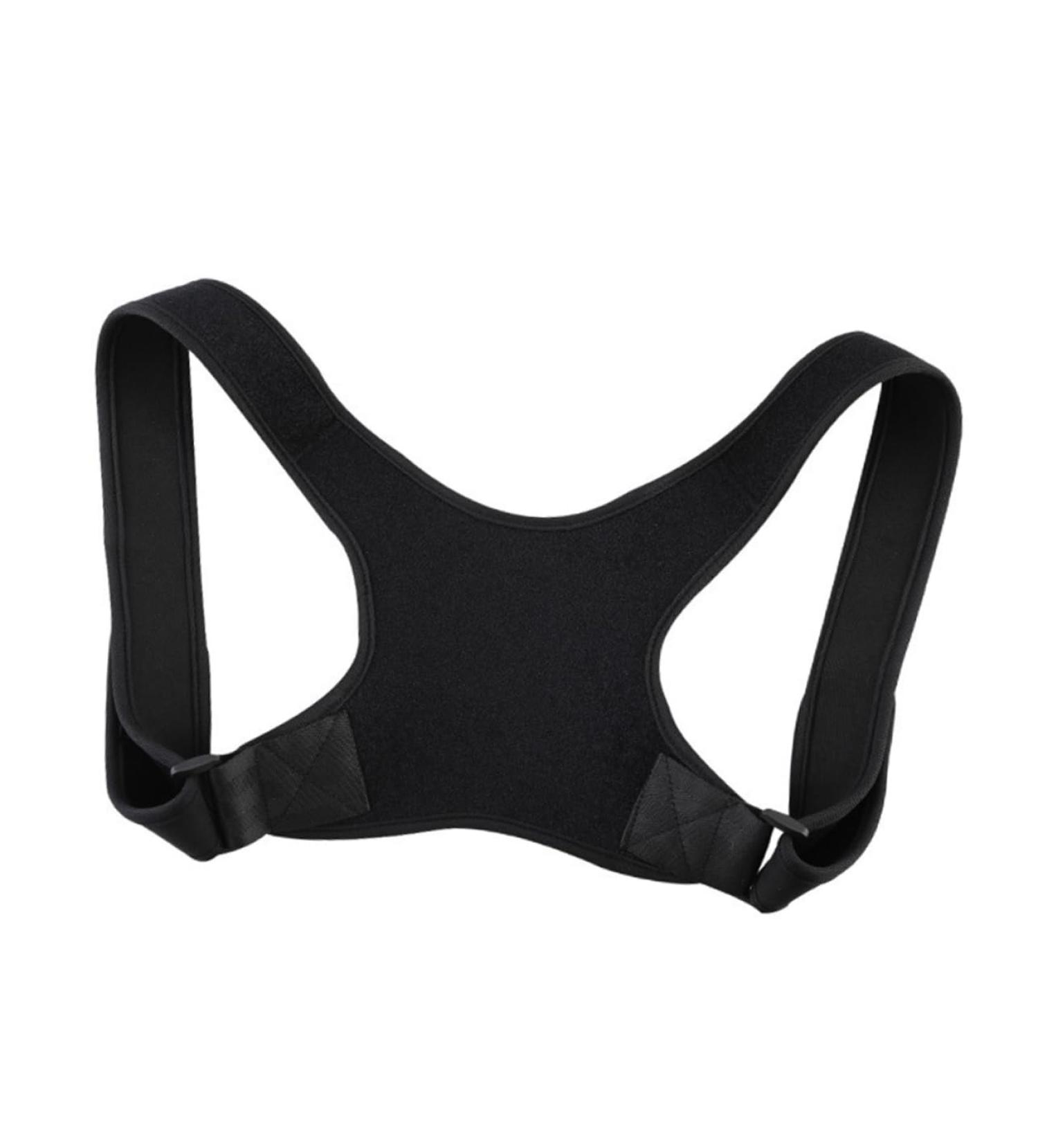 FRCOLOR Posture Corrector Shoe Slots - Comfy Retainer Support Belt & Straightener Holder Carrier (84x30cm Black) - Improve Posture & Comfort - Buy Online on GoSupps.com