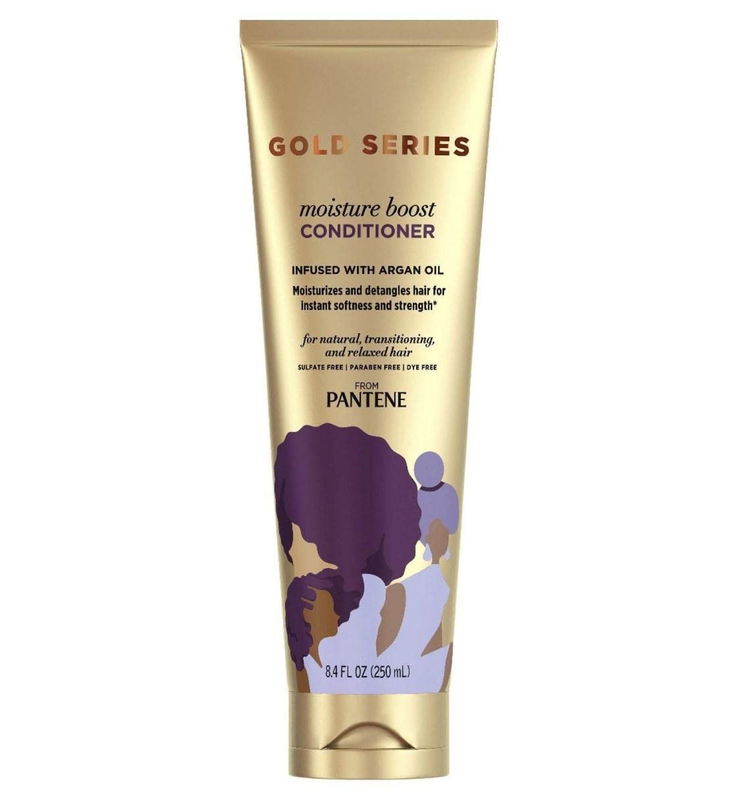 Buy Pantene Gold Series Conditioner Moist Boost 8.4 oz Tube | Best International Shipping - Buy Online on GoSupps.com