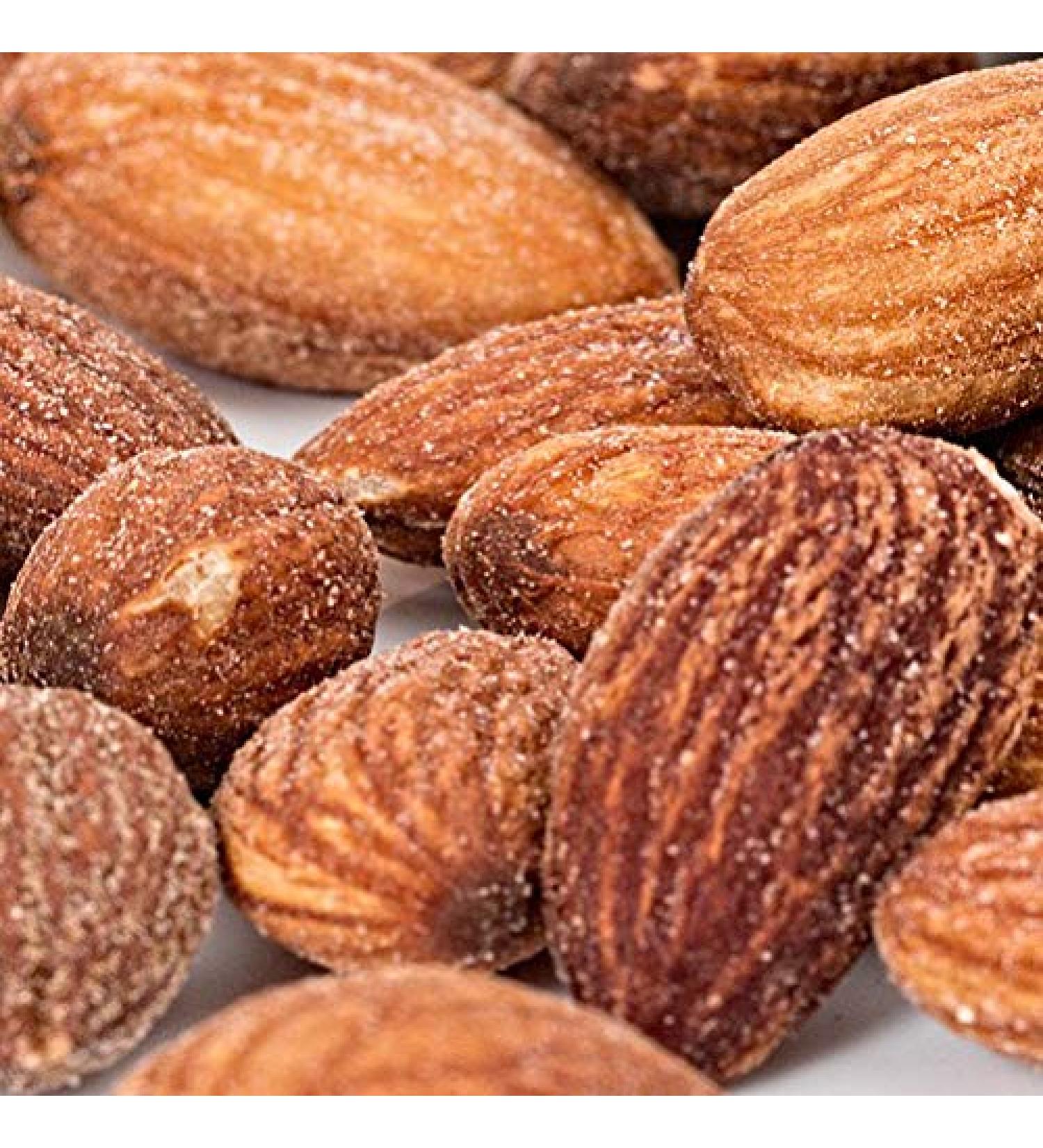 BSD Organics Salted Almond/Baadaam/Patam kottai Salty (500 Gram / 1.1 Pounds)