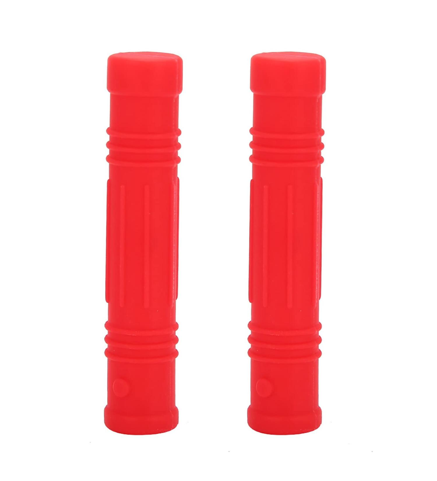Chewable Silicone TENS Pencils & Safe Bite Ring - Eco-Friendly Sensory Pacifier for Autism | Oral Repair Set with Red Saber Pen - Buy Online on GoSupps.com