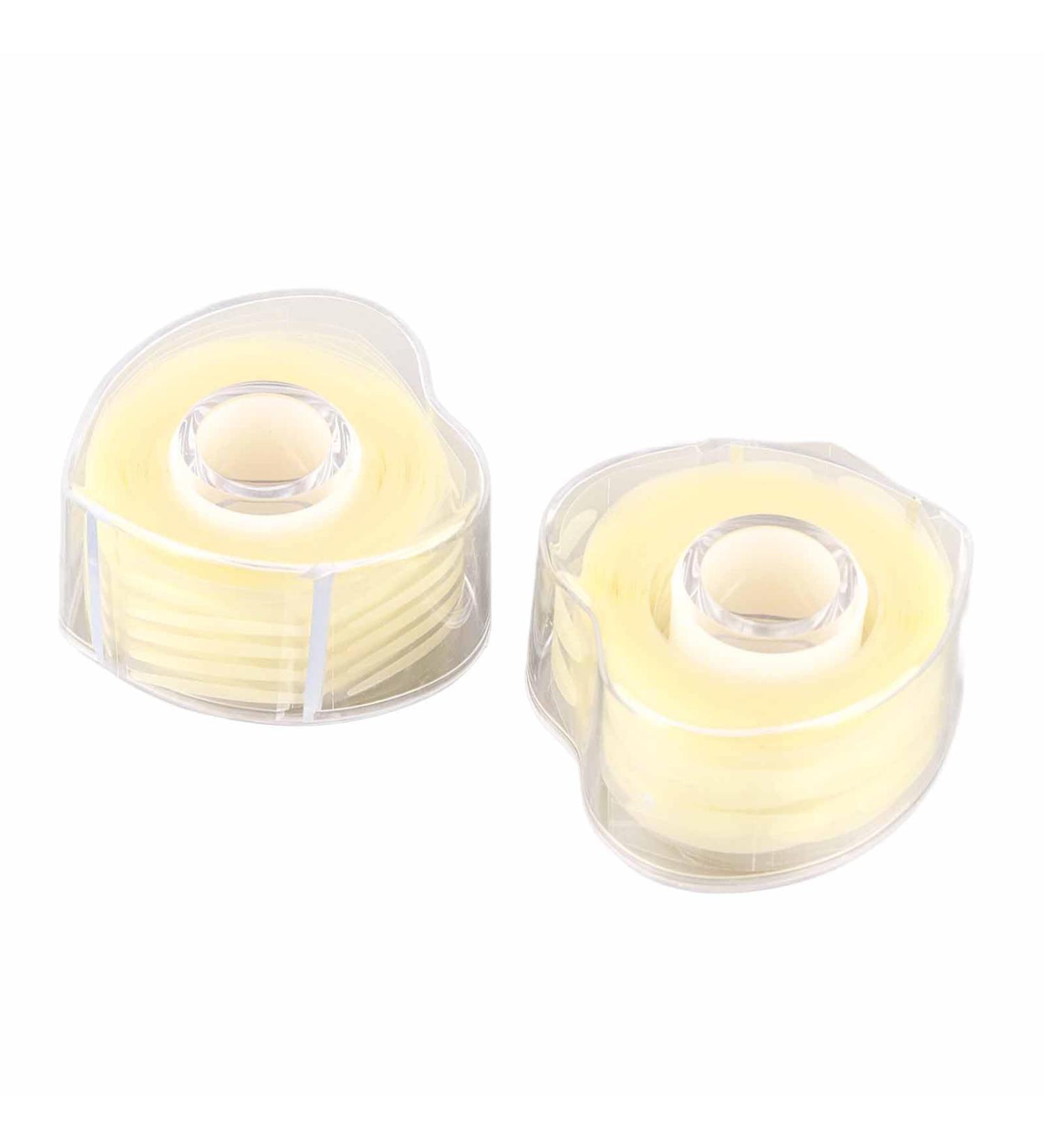 Selfadhesive Double Eyelid Strip Ultra Invisible Convenient To Use Skinfriendly Double Eyelid Tape for Eye Makeup - Buy Online on GoSupps.com