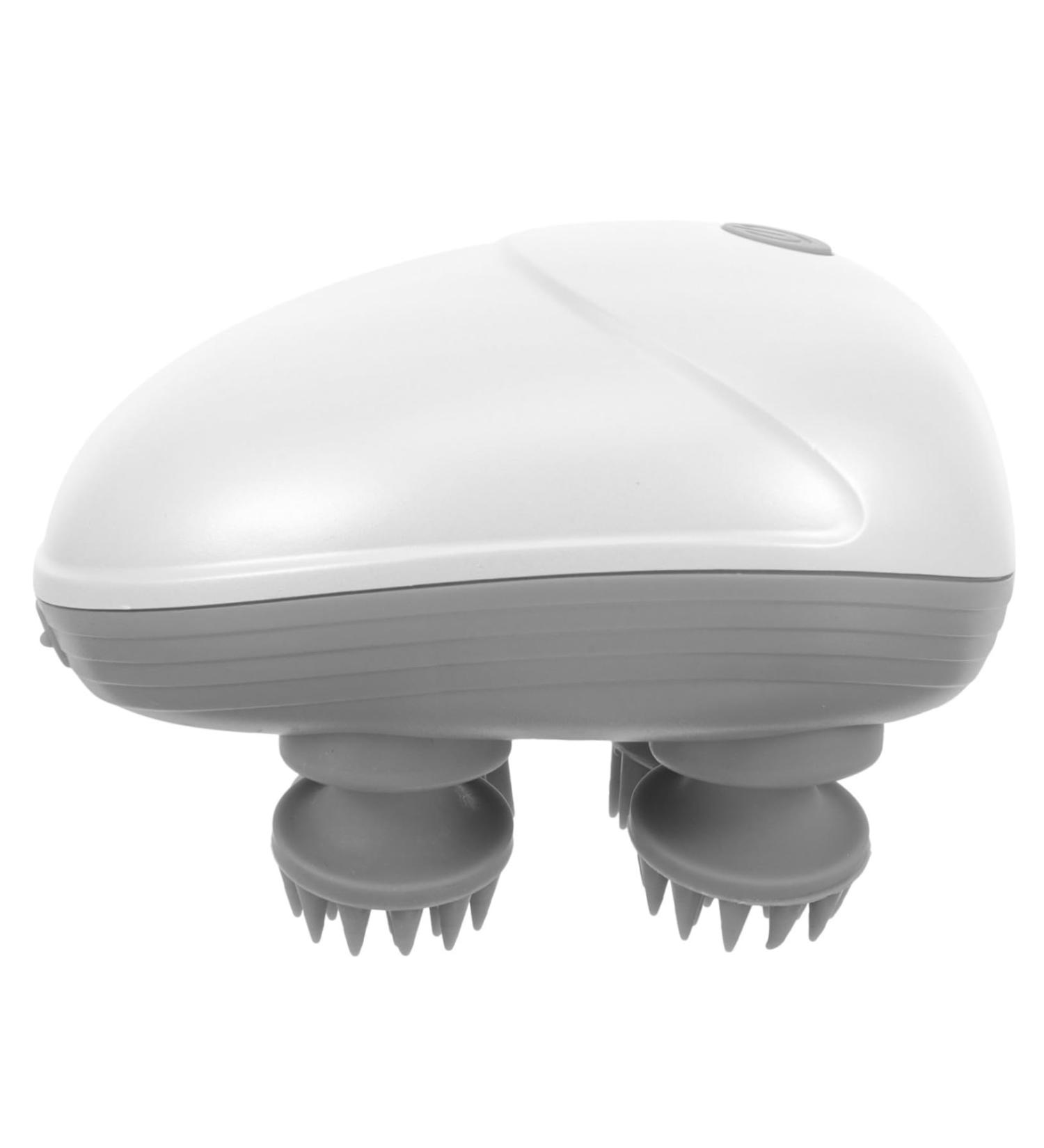 Beavorty Electric Head Massager Tool - Deep Scalp & Neck Massage Device | ABS Massage Brush for Ultimate Relaxation - Buy Online on GoSupps.com