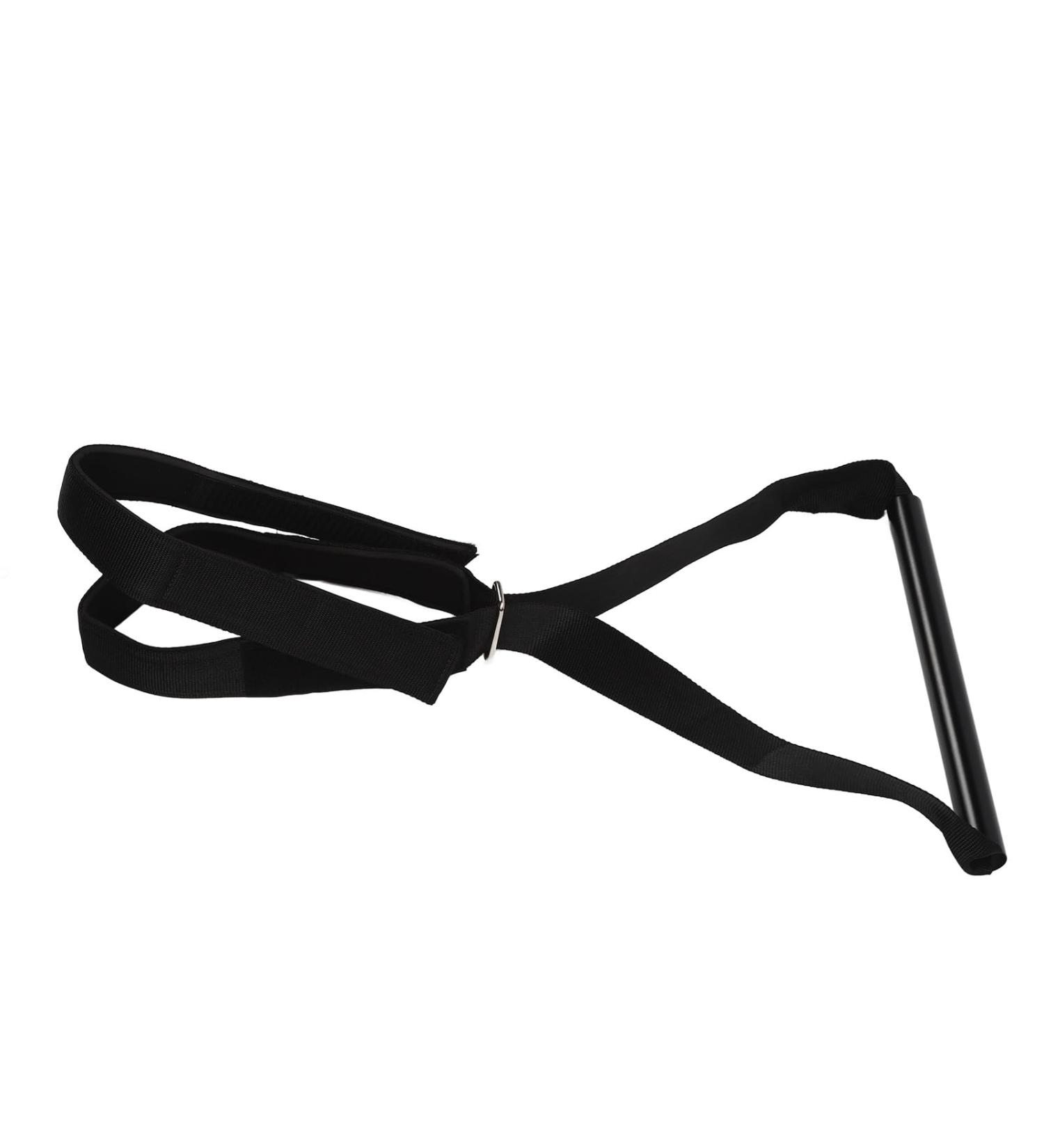 Cervical Neck Traction Device Neck Stretcher Strap Hanging Head Hammock Traction Harnessm Comfortable Handle Neck Strap Tool - Buy Online on GoSupps.com