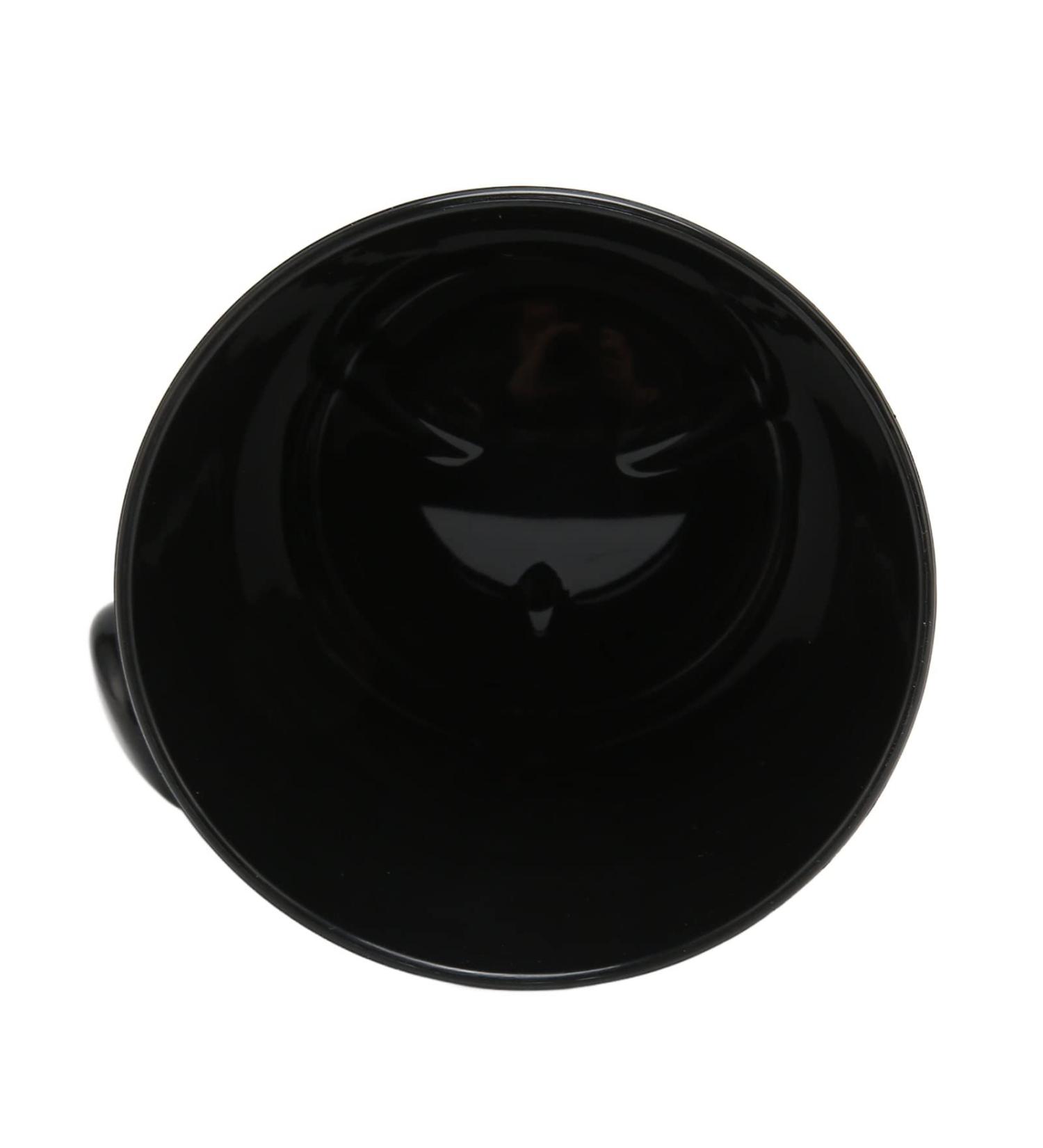 Premium Shaving Soap Cup & Bowl - Large Black Handle for Home Use | Best Quality Shaving Accessories - Buy Online on GoSupps.com