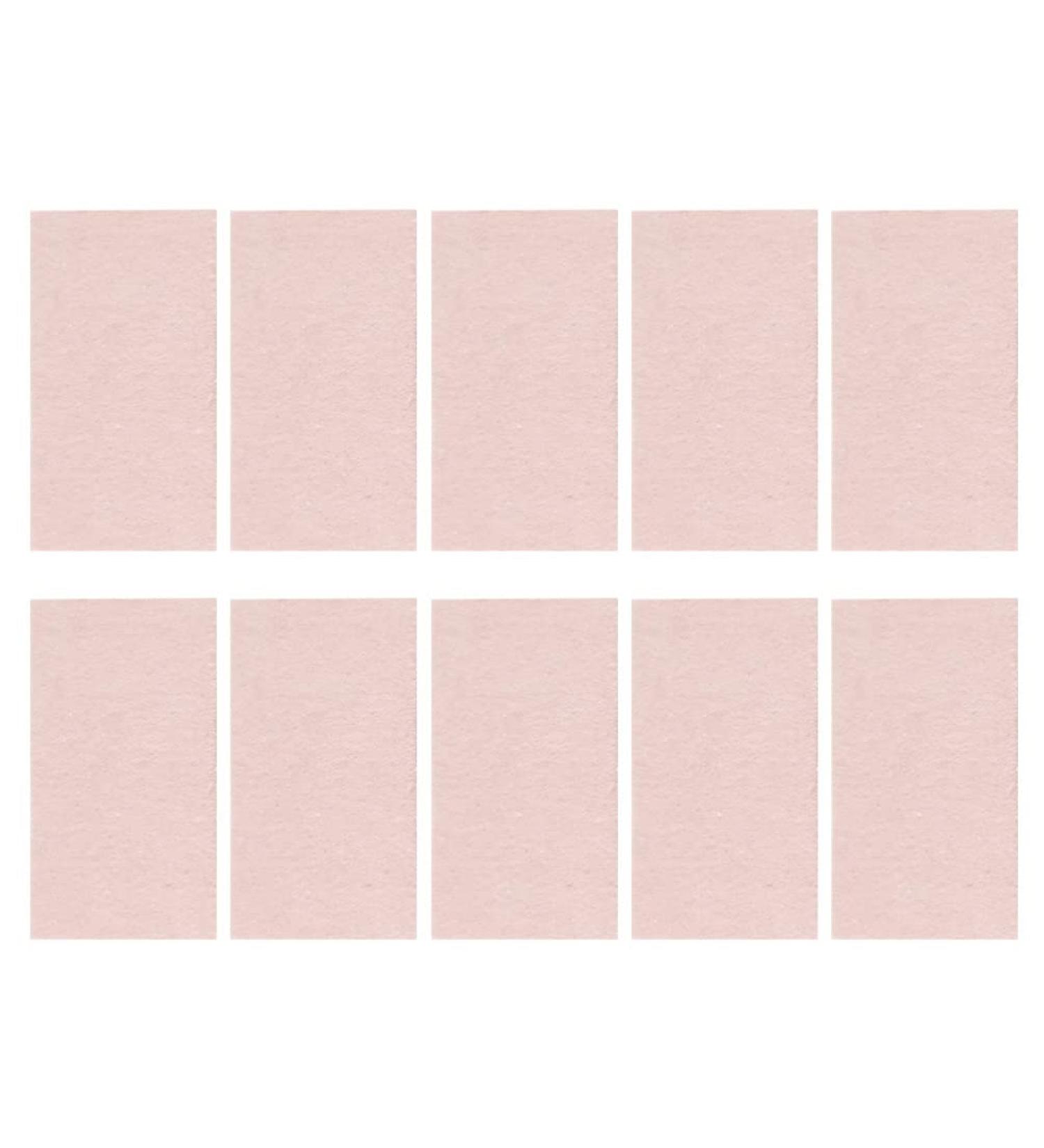 10-Pack Corn Cushions Foot Care Stickers - Breathable Corn Pads for Shoes (Pink) - Buy Online on GoSupps.com