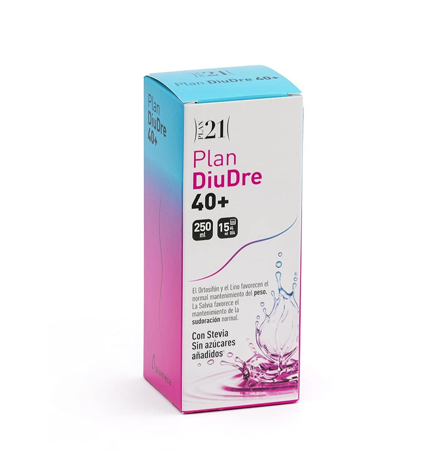  Plameca Plameca - Plan 21 DiuDre 40+ Syrup 250 ml - Buy Online on GoSupps.com