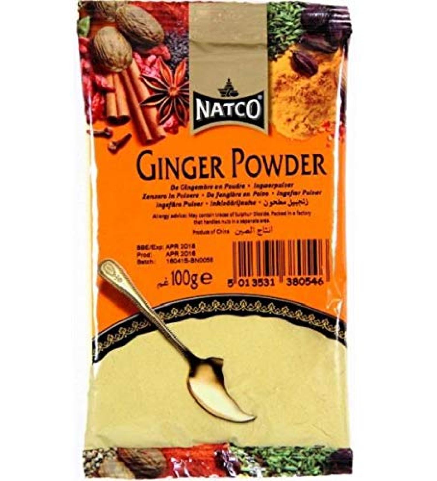 Natco Foods Ginger Powder 100g - Chilli Wizards