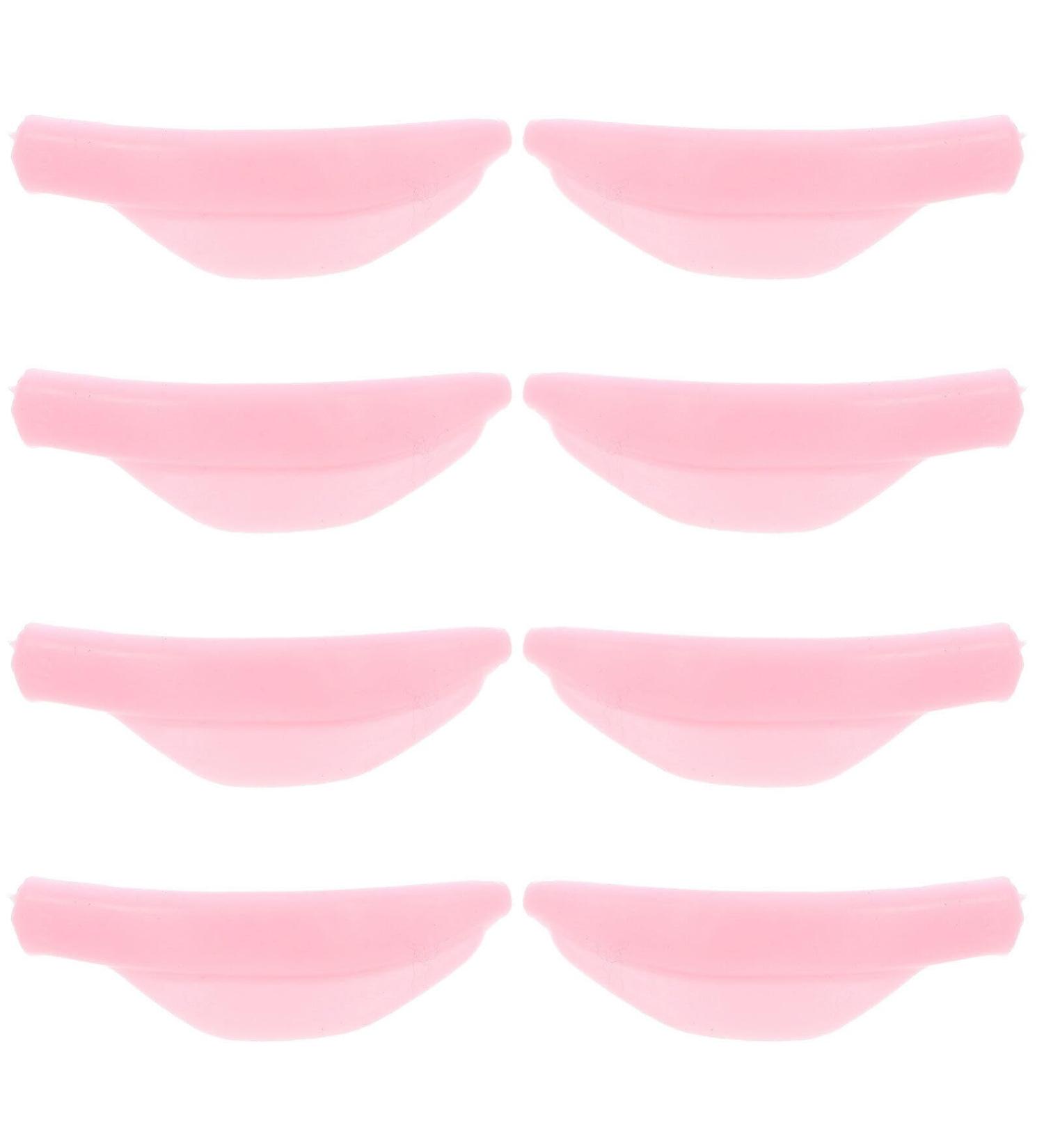 minkissy Eyelash Lift Pads 4 Pairs Silicone Eyelash Pads Lash Perm Pallet Reusabl Eyelash Lash Perm Tools Multifunction Lash Lifting Tool for All Eye Shapes - Buy Online on GoSupps.com