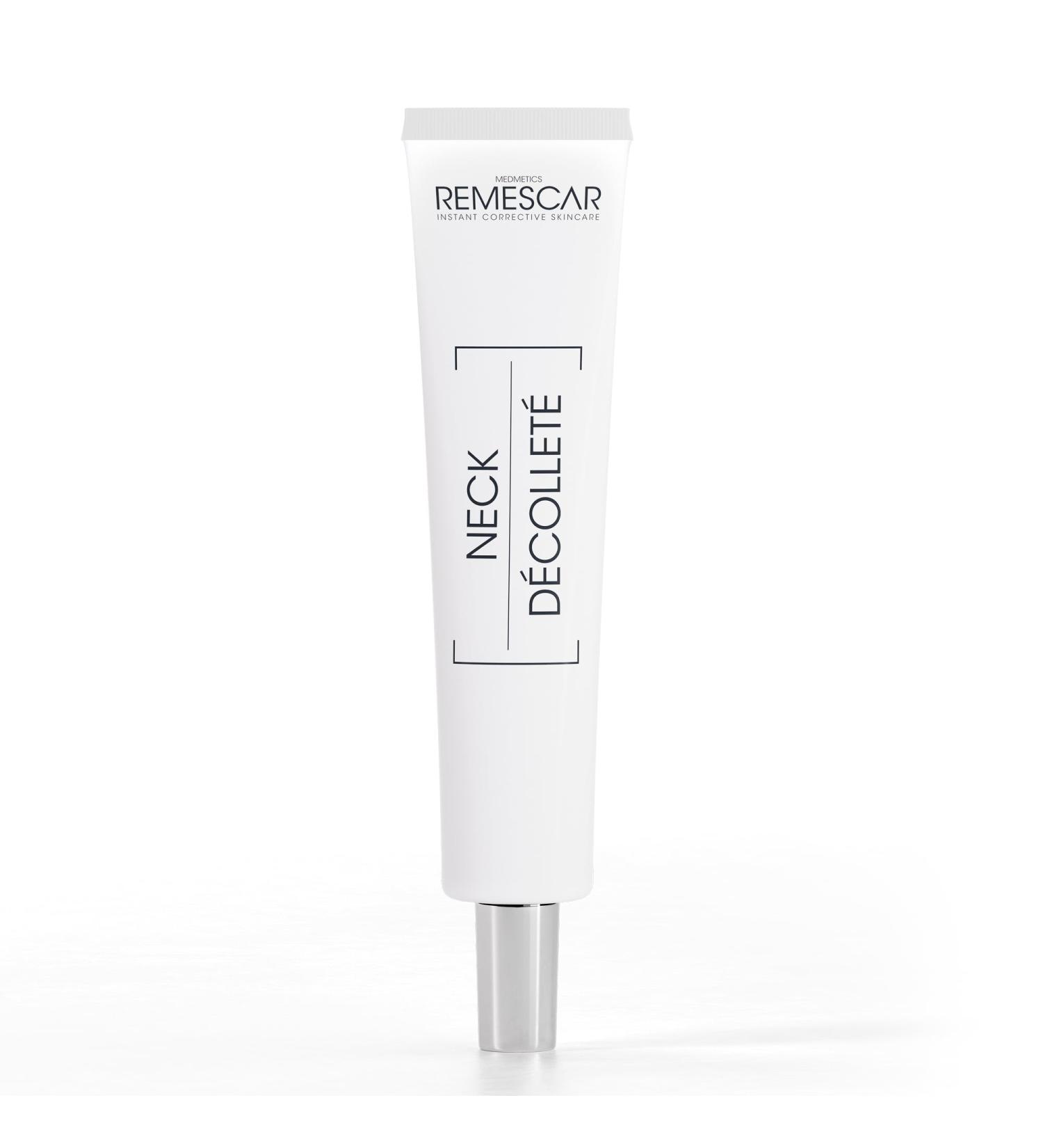 Remescar Neck and Cleavage 40ml - Instant Lift Reduces Folds & Wrinkles in 5 Minutes - Temporary Neck Tightening Solution - Buy Online on GoSupps.com