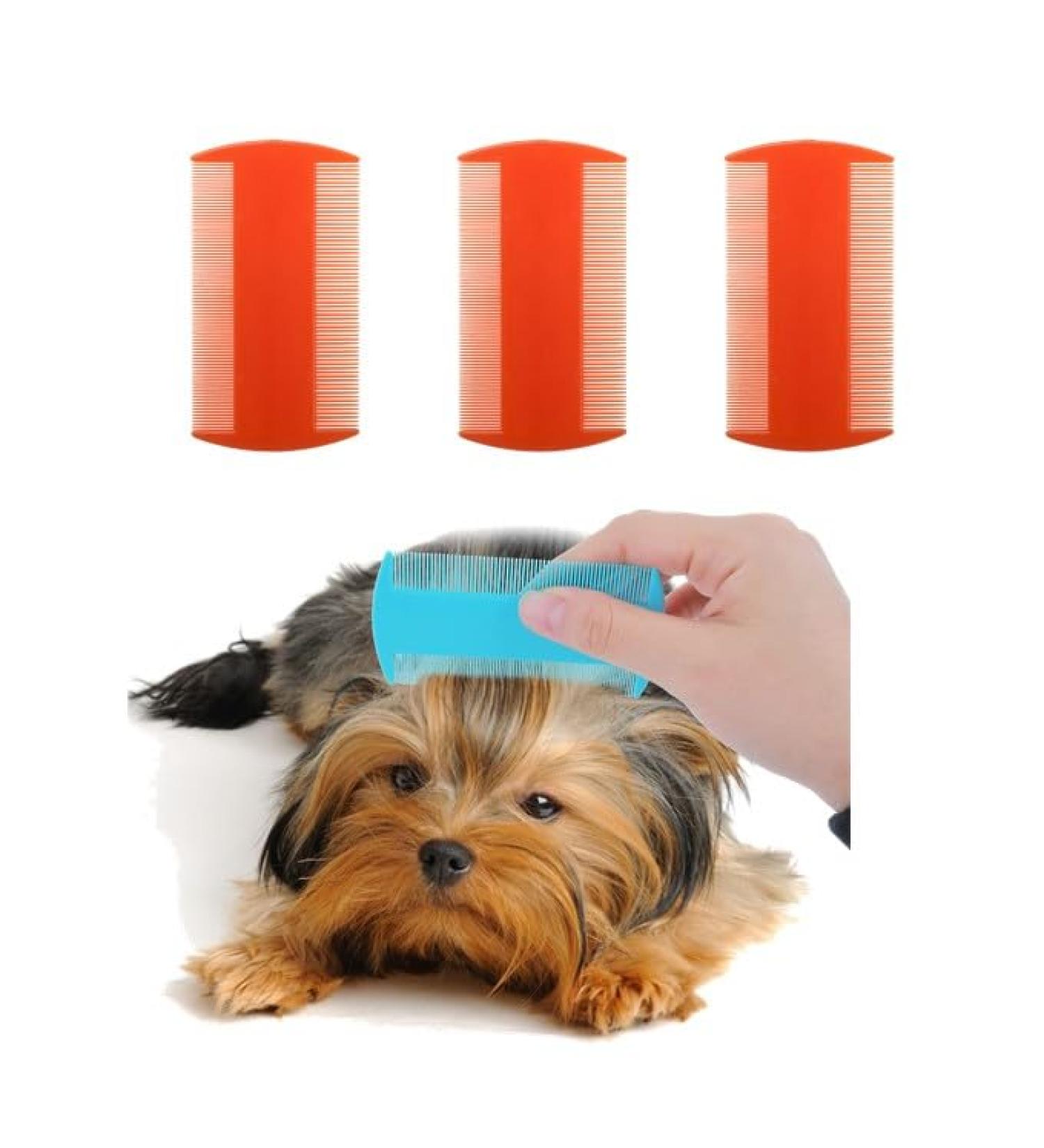 Effective Flea Protection & Knot Removal Tool for Dogs and Cats - Cgram Cable Removal Dwellers (Orange 3) - Buy Online on GoSupps.com