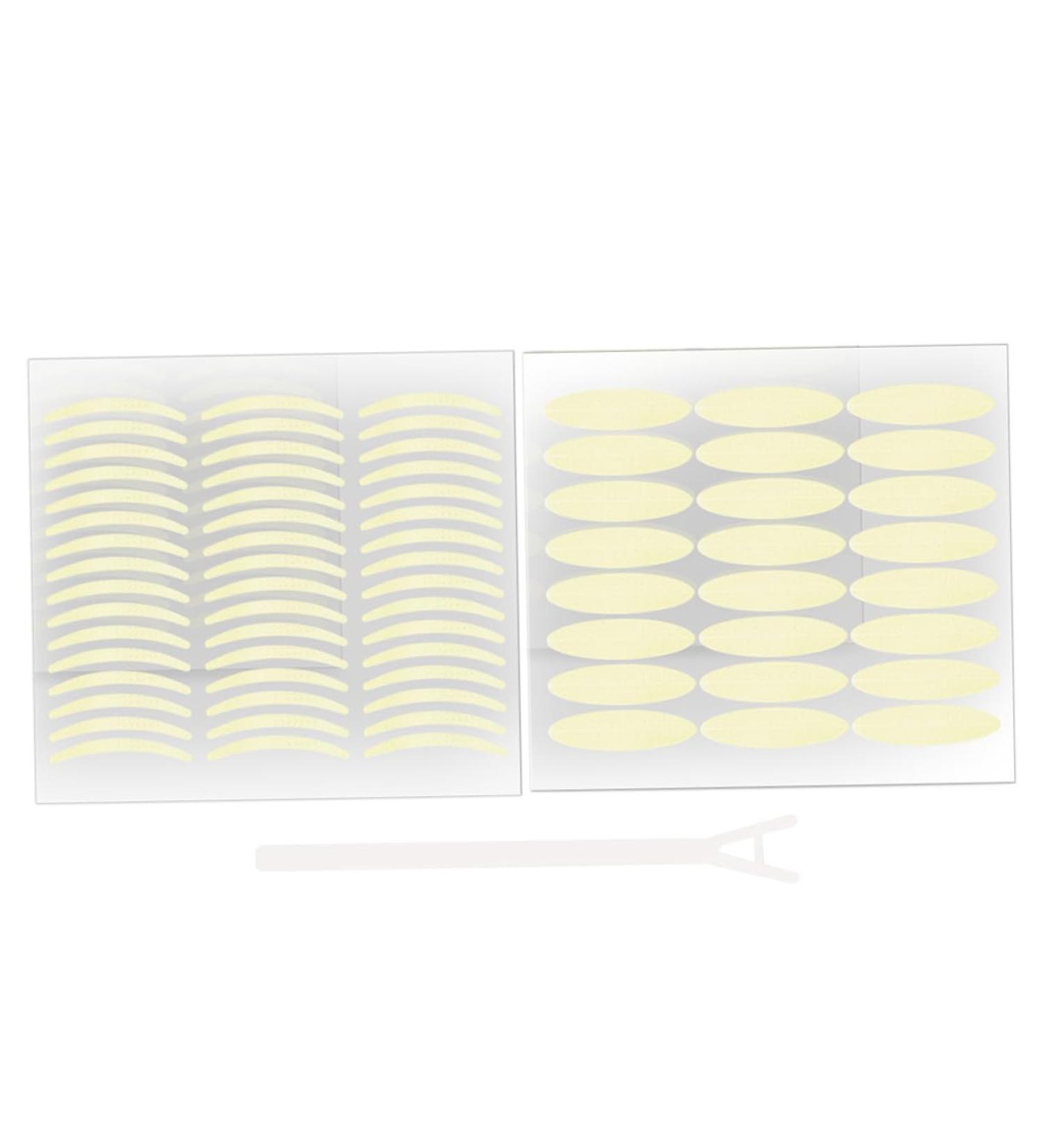 DOITOOL 2sets Double Eyelid Sticker Magnetic Eyelashes for Single Eyelid Invisible Eye Sticker Women Eyelid Beautifying Eye Sticker Eyelid Stickers Sided Beauty Products Pe Cosmetic 8.3x7.6cm As Shown - Buy Online on GoSupps.com