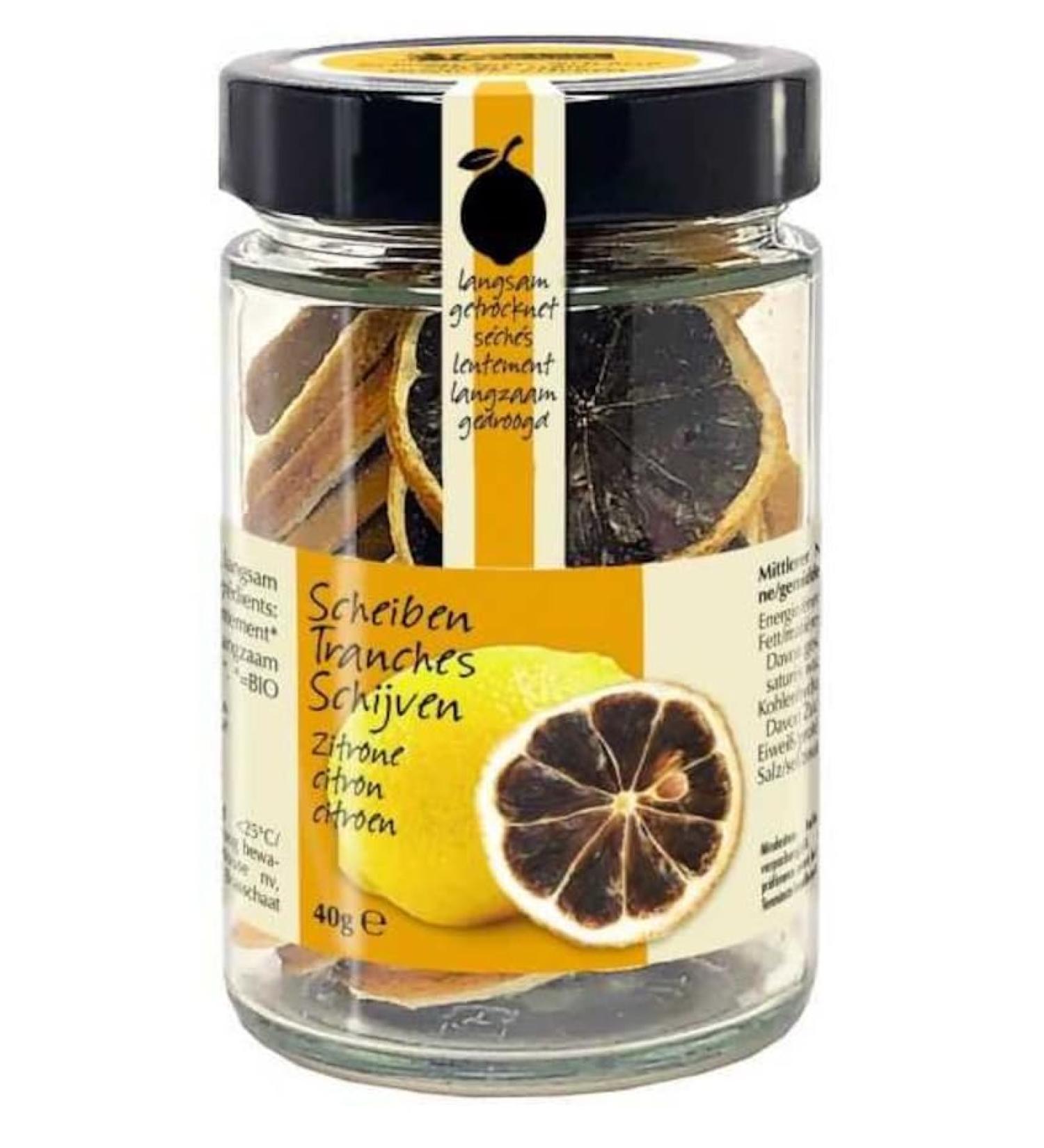 Amanprana Organic Black Limes in 40g Slices