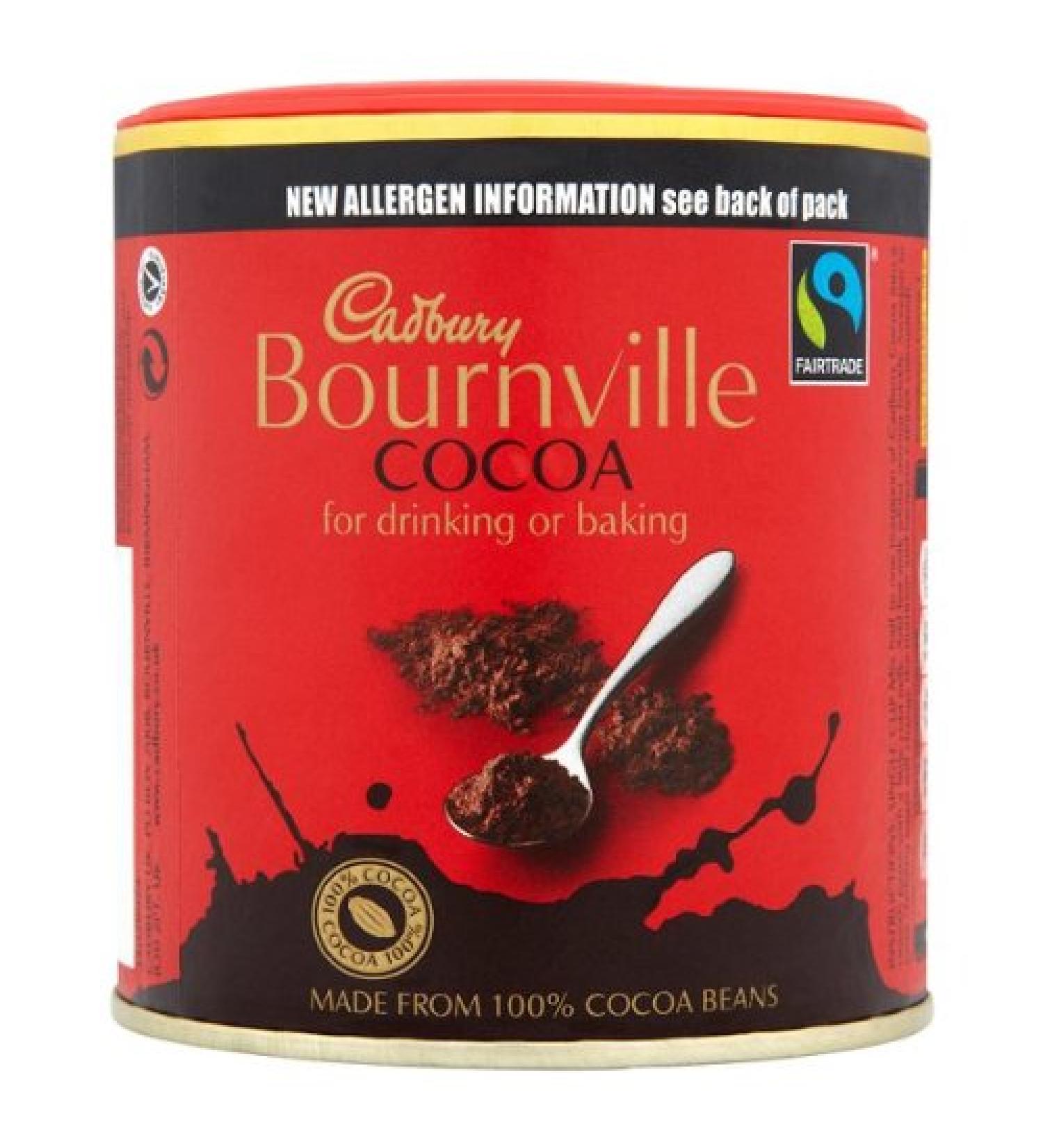 Cadbury Cadbury Fairtrade Bournville Cocoa 125g (Pack of 12 x 125g)