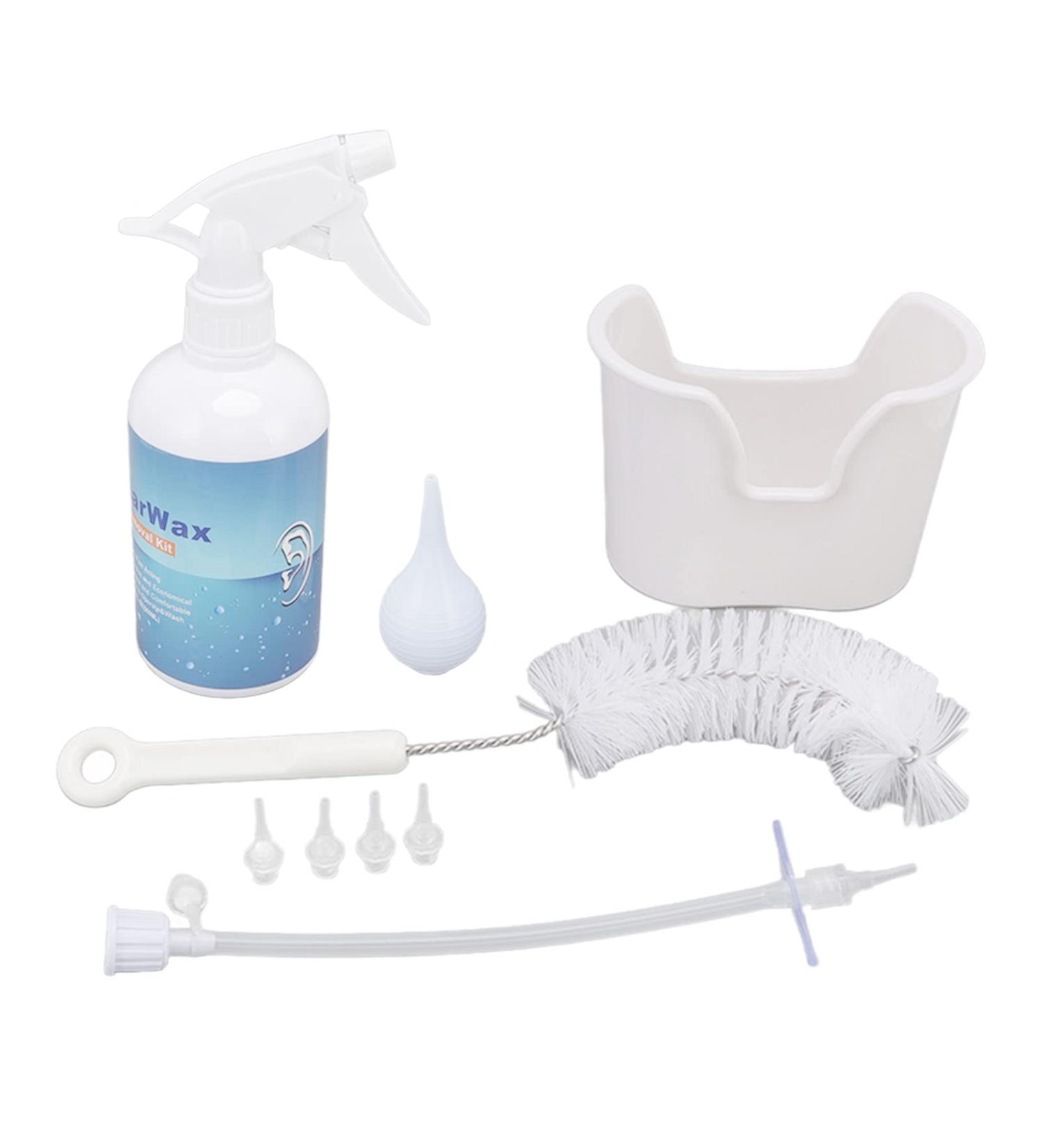 500ml Ear Washer Bottle System - Safe & Professional Ear Irrigation Kit for Children at Home - Buy Online on GoSupps.com