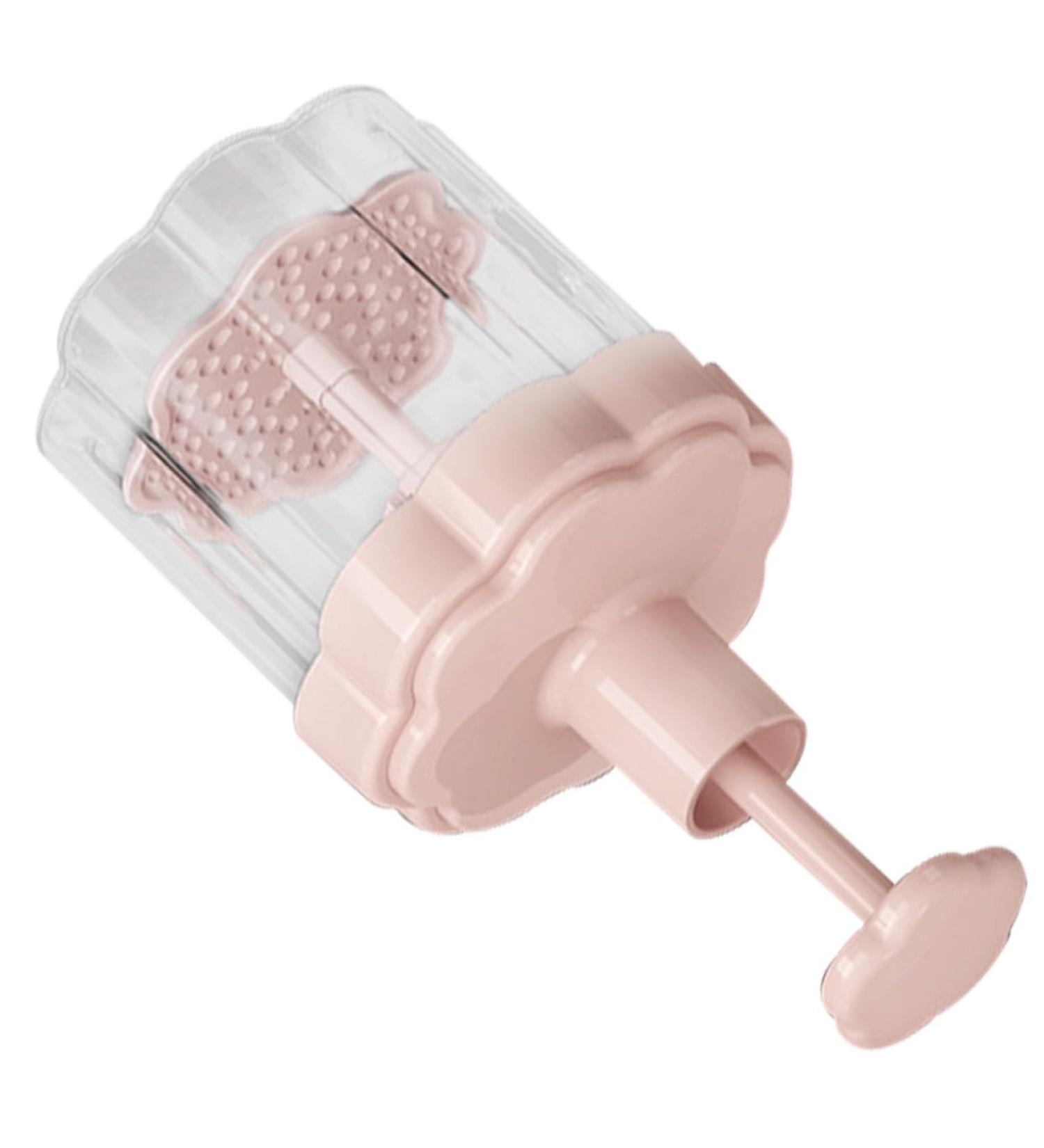 Shampoo Tools Bubble Maker | Skin Care Foaming Bottle | Portable Pink Face Foam Maker for Effortless Skincare - Buy Online on GoSupps.com