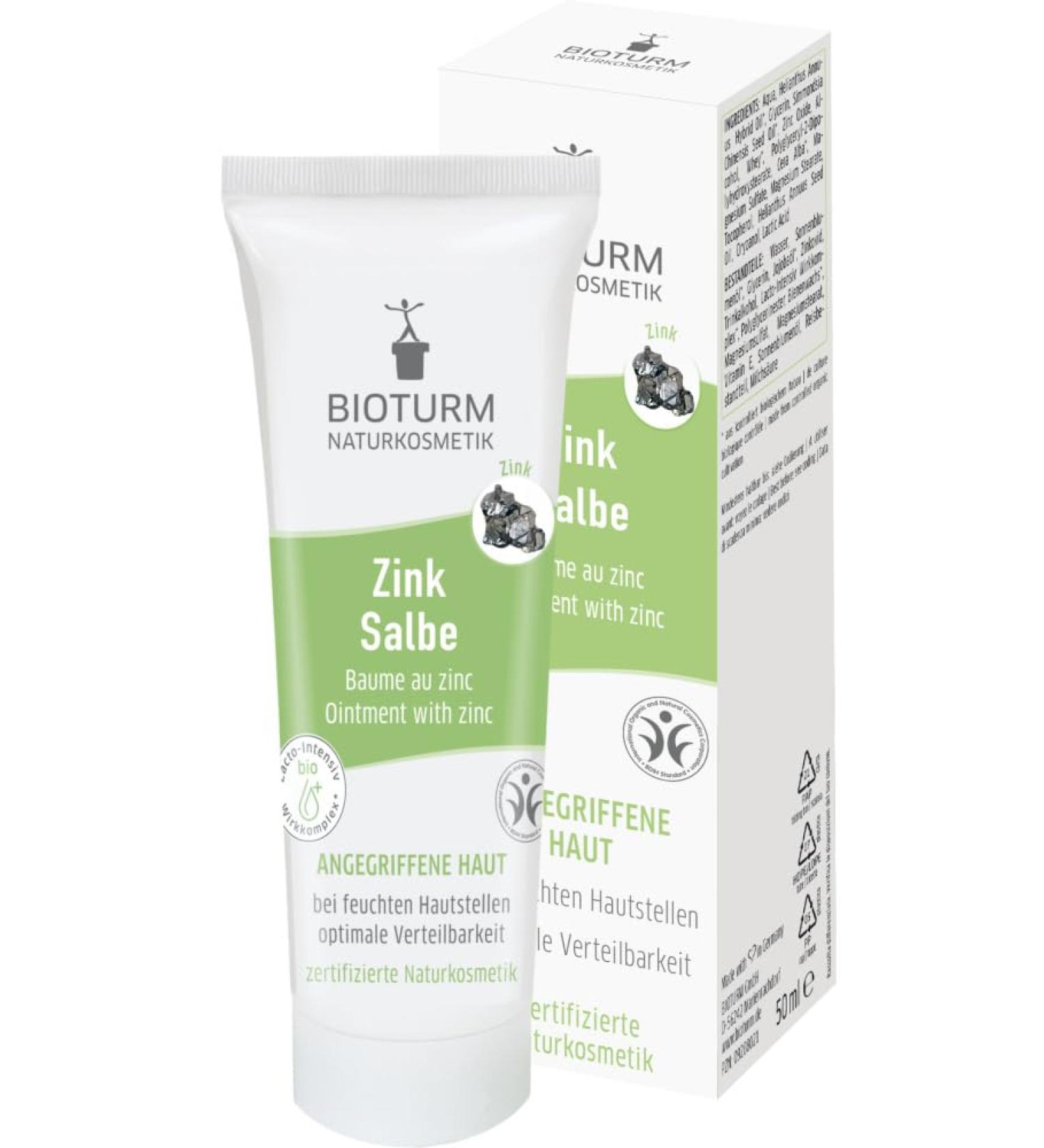 Bioturm BIOTURM Pommade au zinc 1 x 50 ml