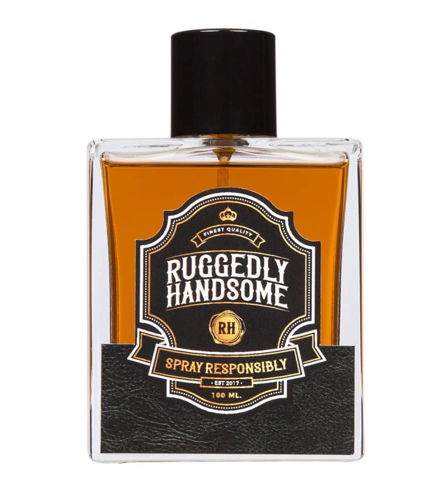Ruggedly Handsome Men's Cologne (100ml)