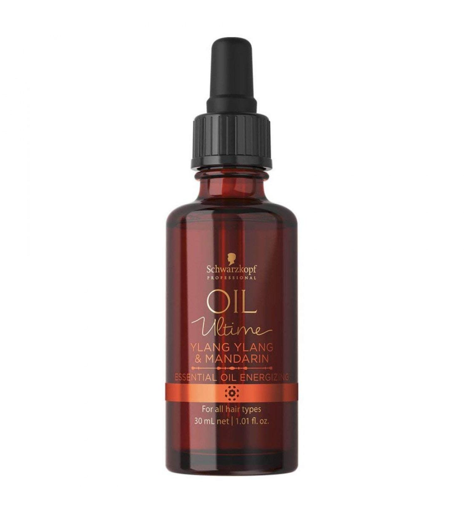 Buy Schwarzkopf Oil Ultime Lavender & Jasmine Essential Oil 30ml Relaxing Hair Oil for Softness & Shine | International Shipping Available - Buy Online on GoSupps.com