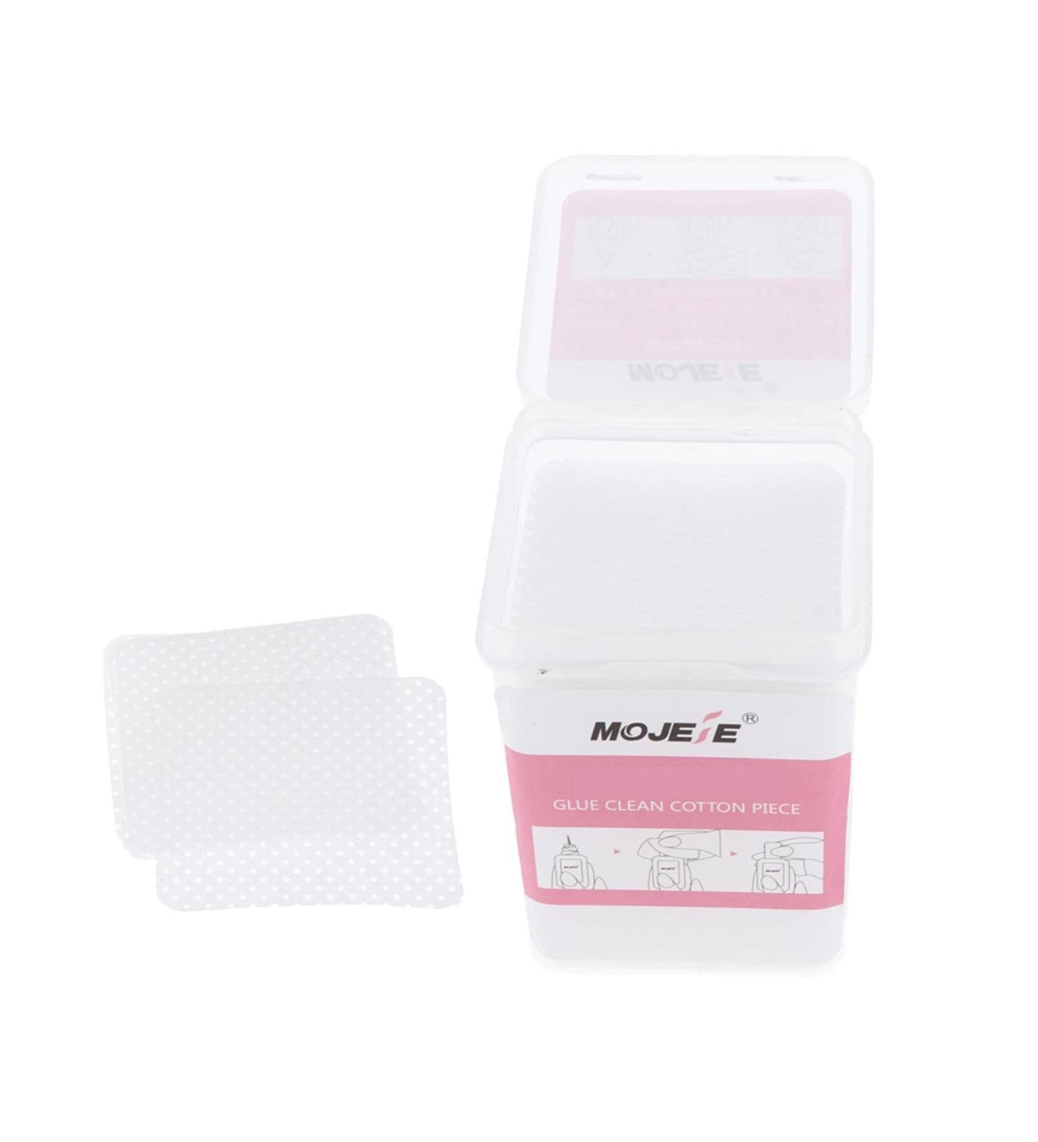 Fenteer 200pcs/box Professional Glue Makeup Remover Cotton Pads Makeup makeup tools - Buy Online on GoSupps.com