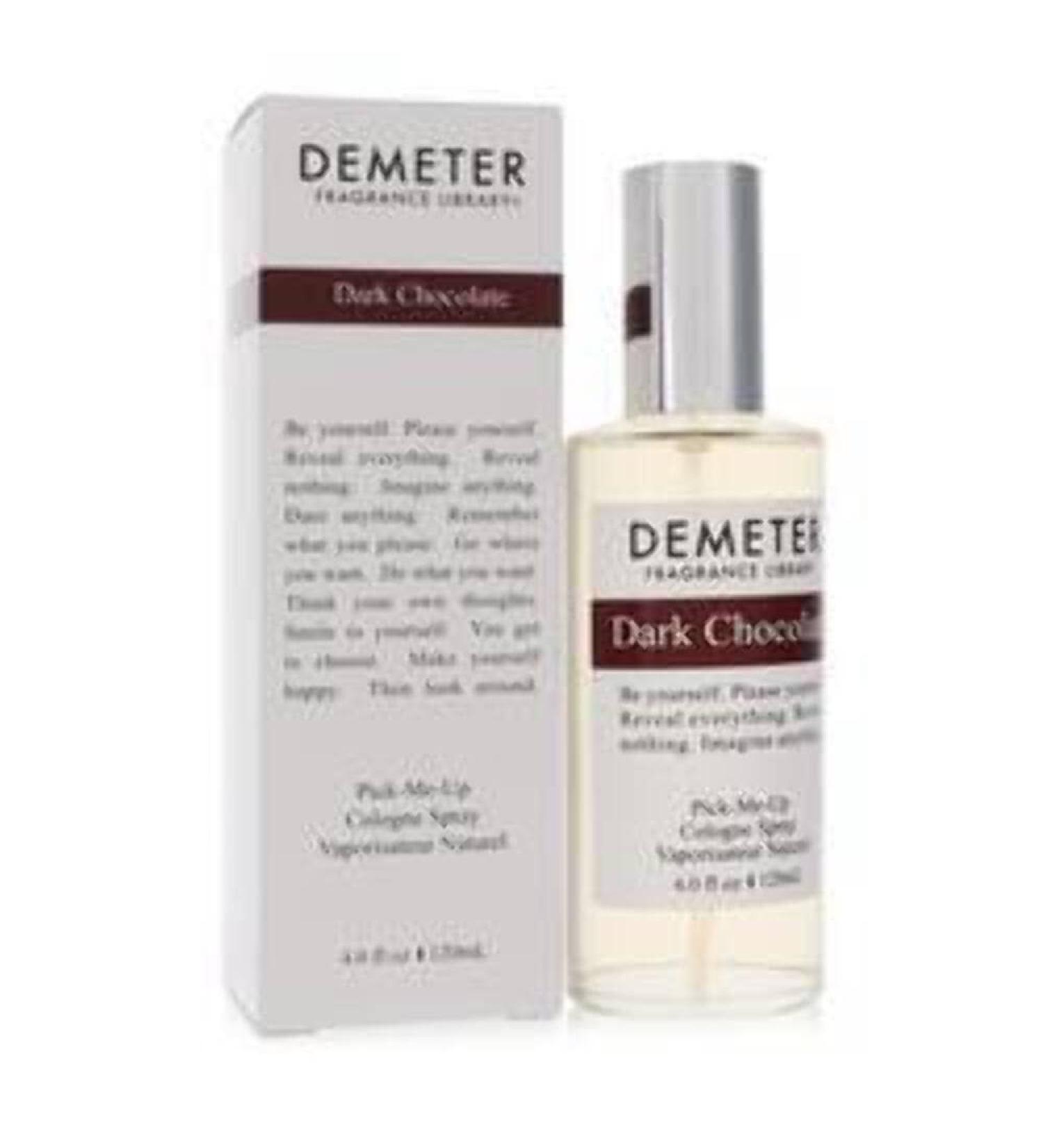 Demeter Cologne Spray Dark Chocolate 4 Ounce