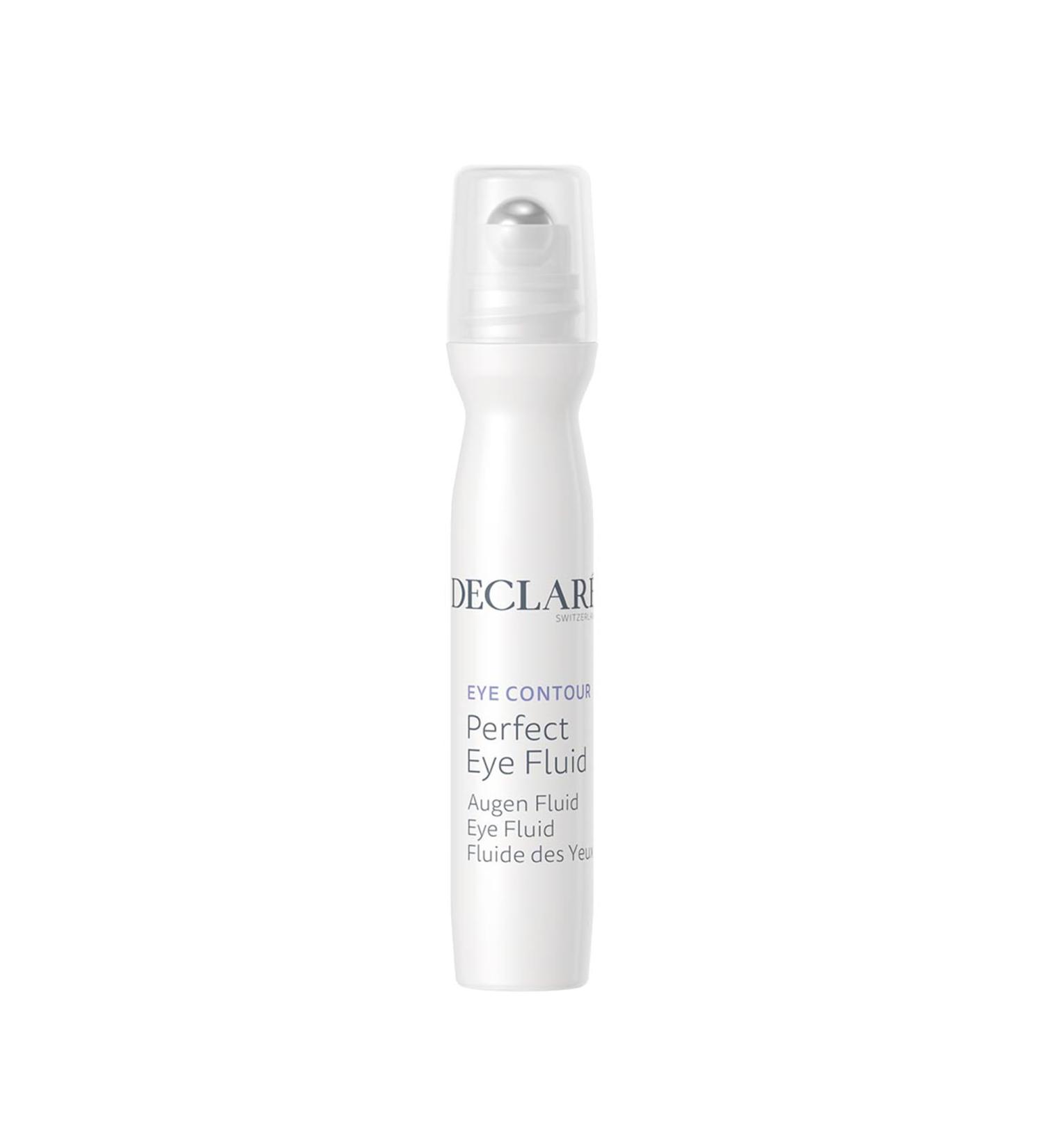 Declar Perfect Eye Fluid 15 ml Soin des yeux pour une hydratation intense R duit les rides et ridules existantes Avec de la caf ine et un cocktail de plantes Pour tous les types de peau - Buy Online on GoSupps.com