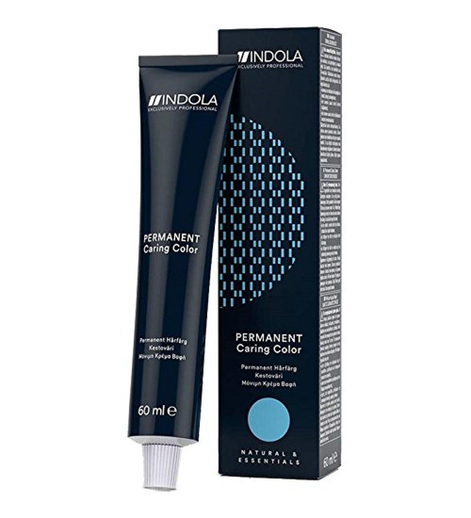 Indola Hair Color Permanent Caring Pixel 0.11 Creator Intensive Ash 60 ml No Color 60 ml (1 pack)