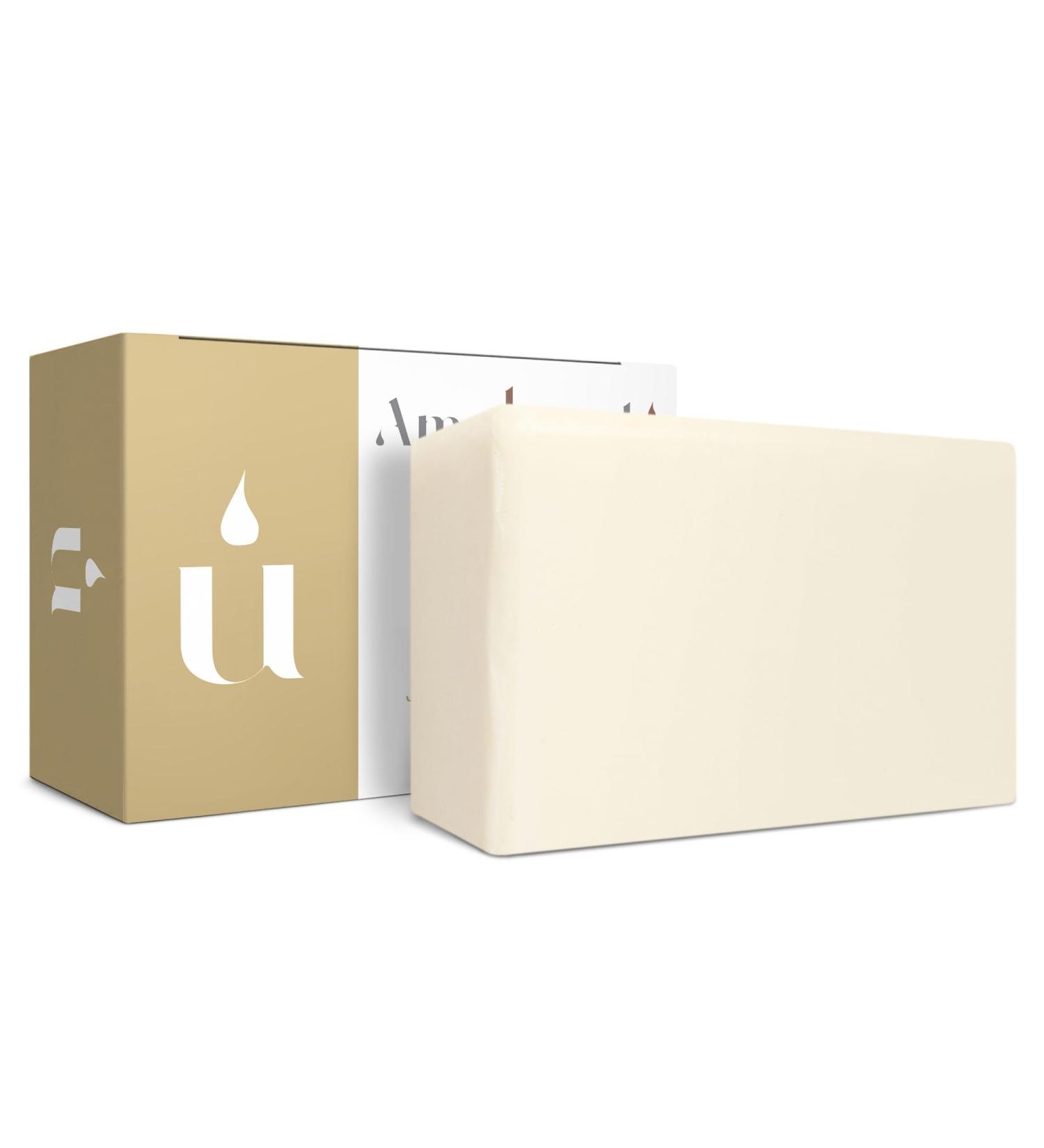  Amakandu Bio_Natural_Vegan Ultra-Hydrating Soap - Jojoba and Calendula Soap specially formulated for sensitive skin - Deeply cleanses and moisturizes skin 90g - Buy Online on GoSupps.com