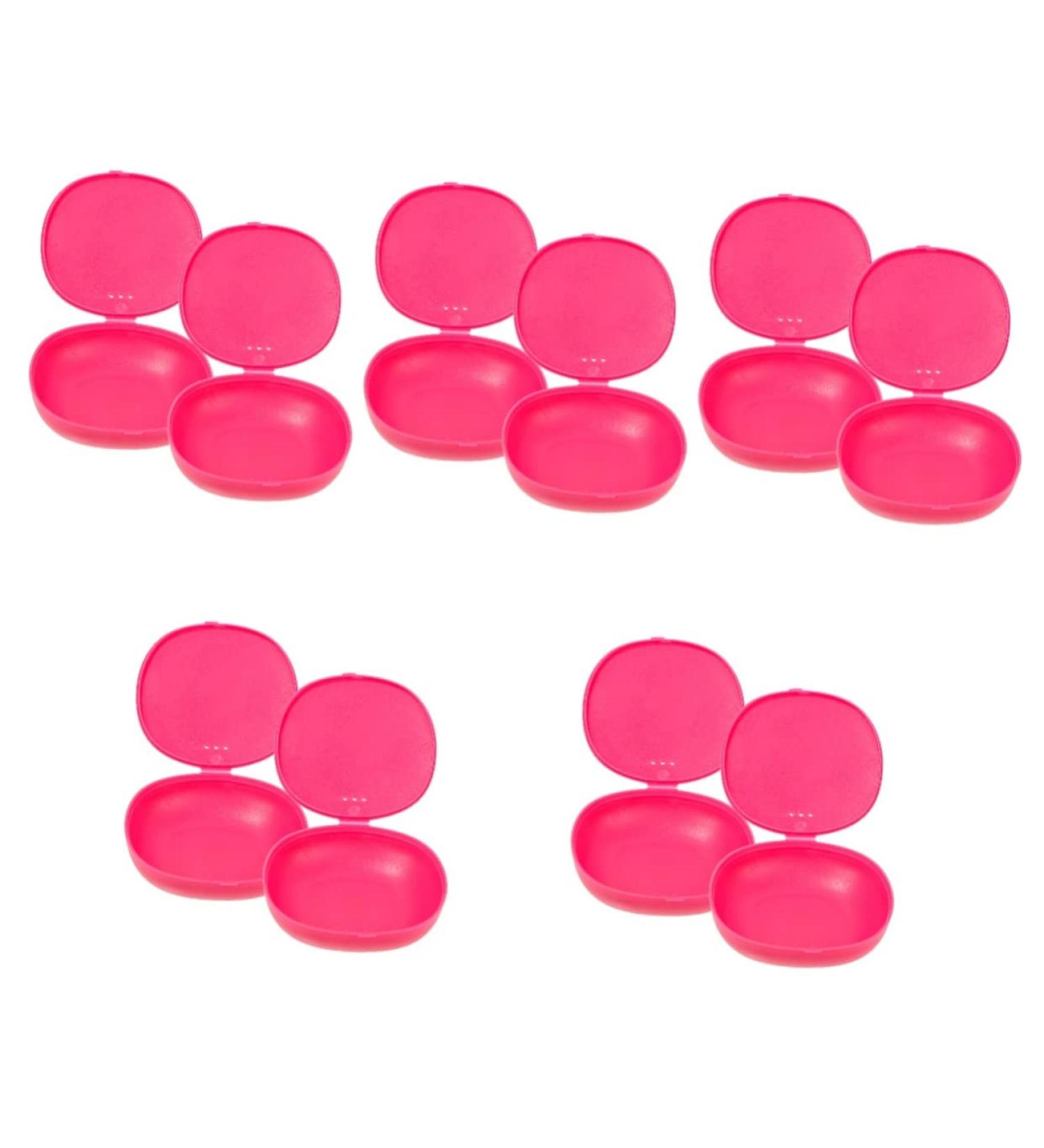Gleavi Silicone Cover - 10-Piece Storage Box & Cup Holder for Menstrual Cups Pacifiers & Period Discs - Durable Silicone Containers - Buy Online on GoSupps.com