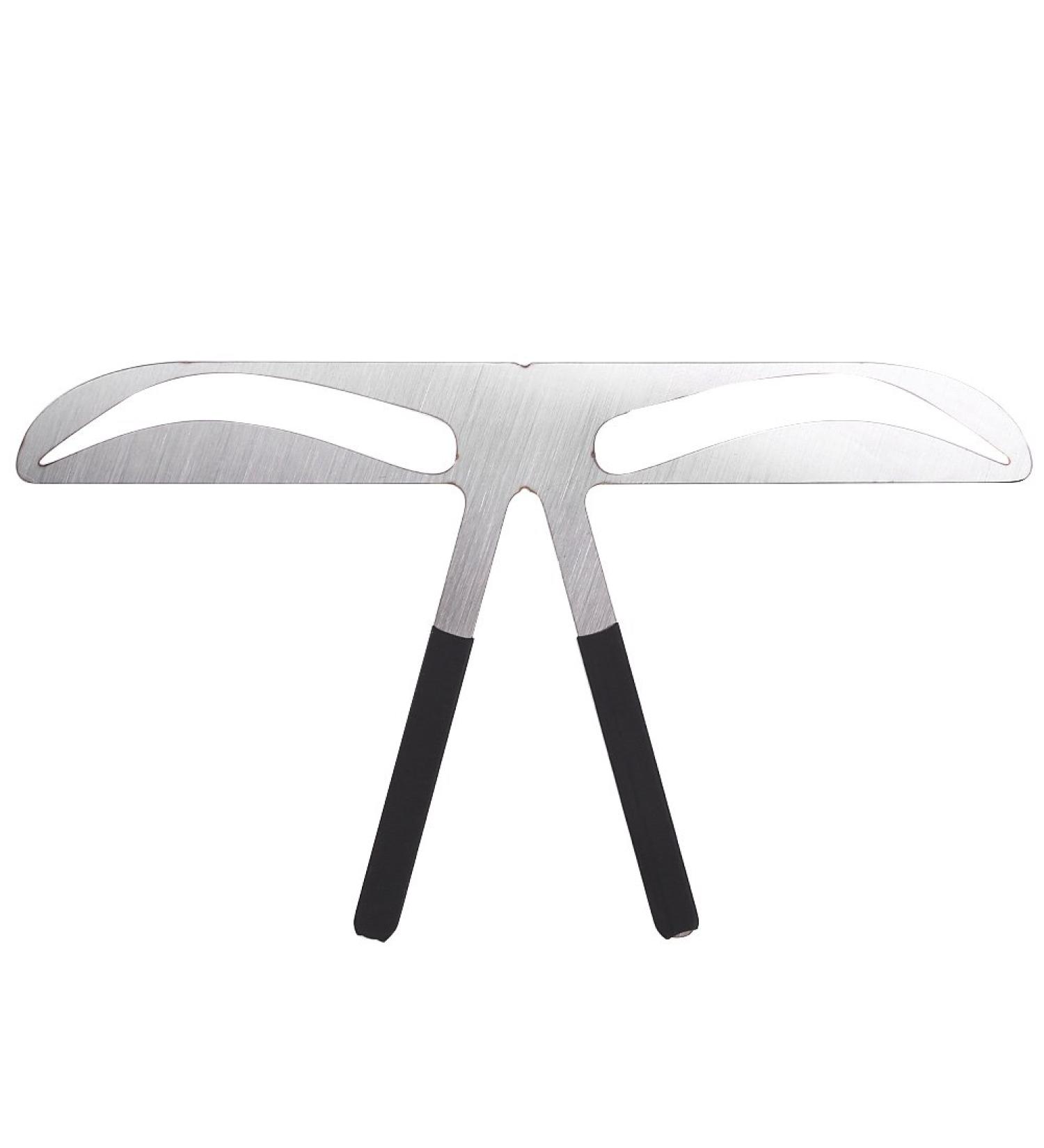 European Style Eyebrow Ruler - 4 Types Permanent Balance Extension Measure Stencil - Buy Online on GoSupps.com