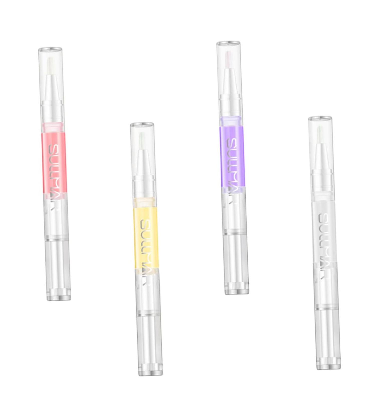 4pi ces De Nutrition Pour Ongles De Soin Des Cuticules Outil De Manucure P n trez Et Adoucissez La Peau Rose Orange - Buy Online on GoSupps.com