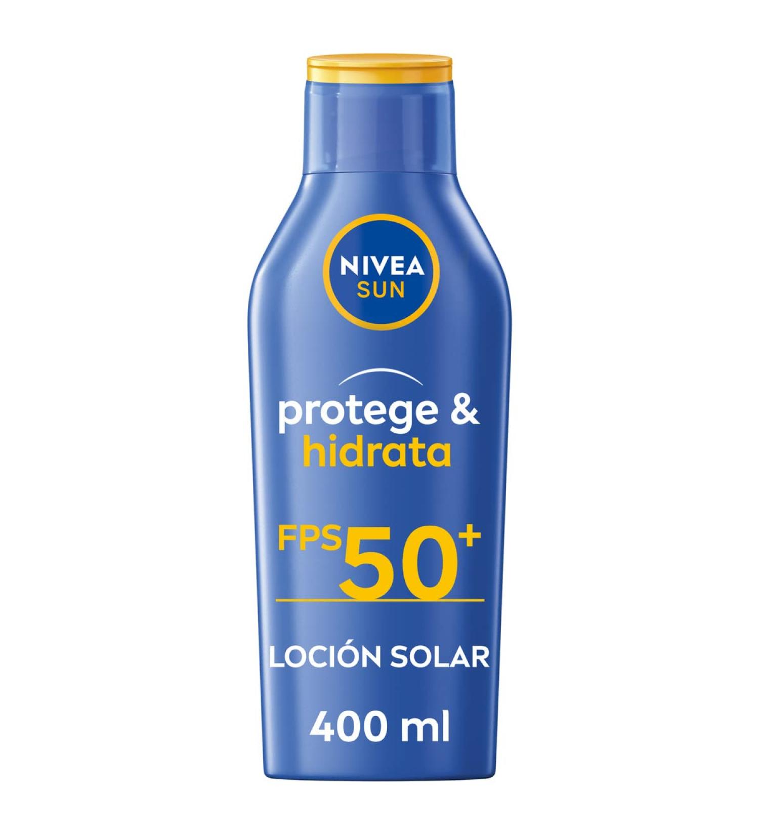 Nivea Sun Protect And Hydrate Spf50 Milk 400ml - Buy Online on GoSupps.com