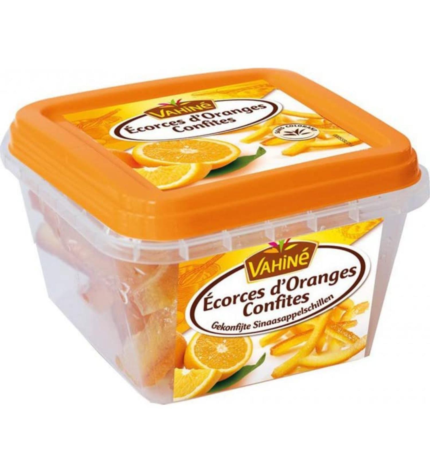 Vahiné Candied Orange Peel 100g (pack of 3)